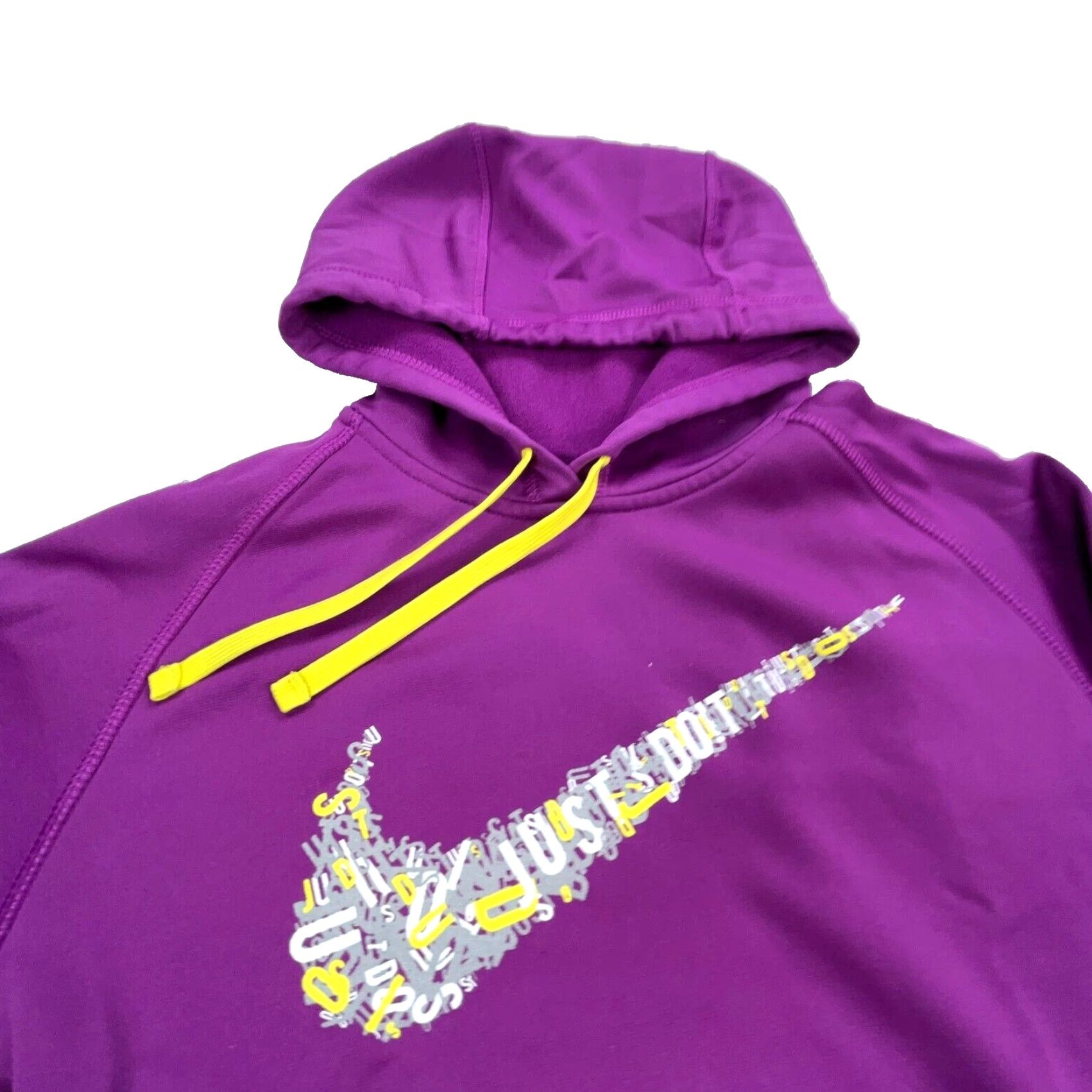 Nike Nike Hoodie Women M Purple Therma Fit Sweatshirt Sweater Big Swoosh Active Size M / US 6-8 / IT 42-44 - 4 Thumbnail