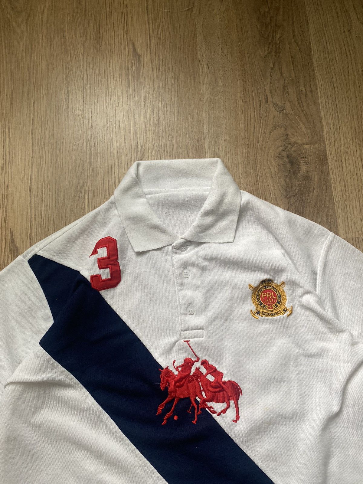 Japanese Brand Vintage Polo Ralph Lauren Style Winter Challenge Cup Polo#3 Size US XL / EU 56 / 4 - 2 Thumbnail