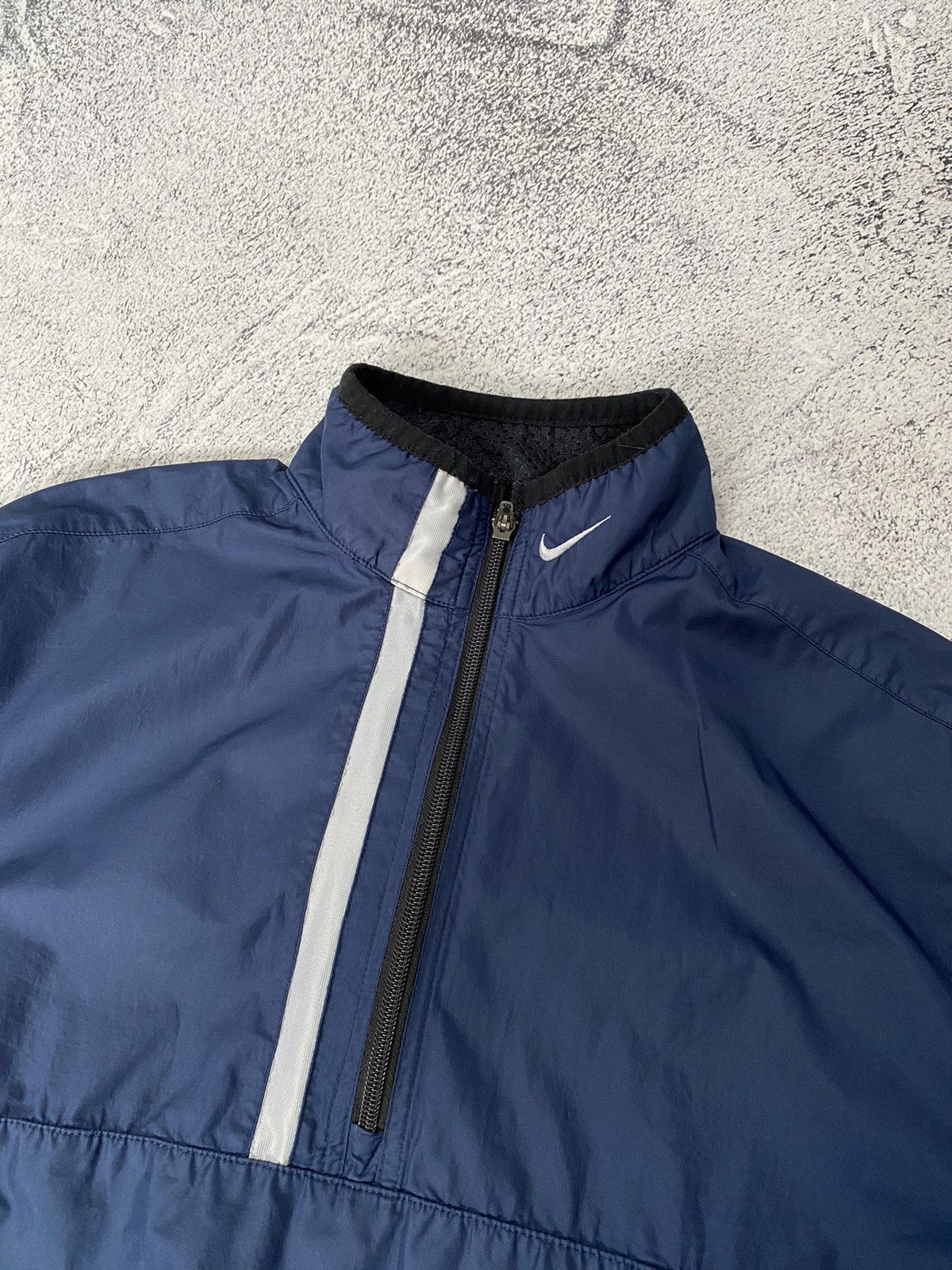 Nike × Vintage Vintage Nike Nylon Anorak Small Logo Size US S / EU 44-46 / 1 - 4 Thumbnail