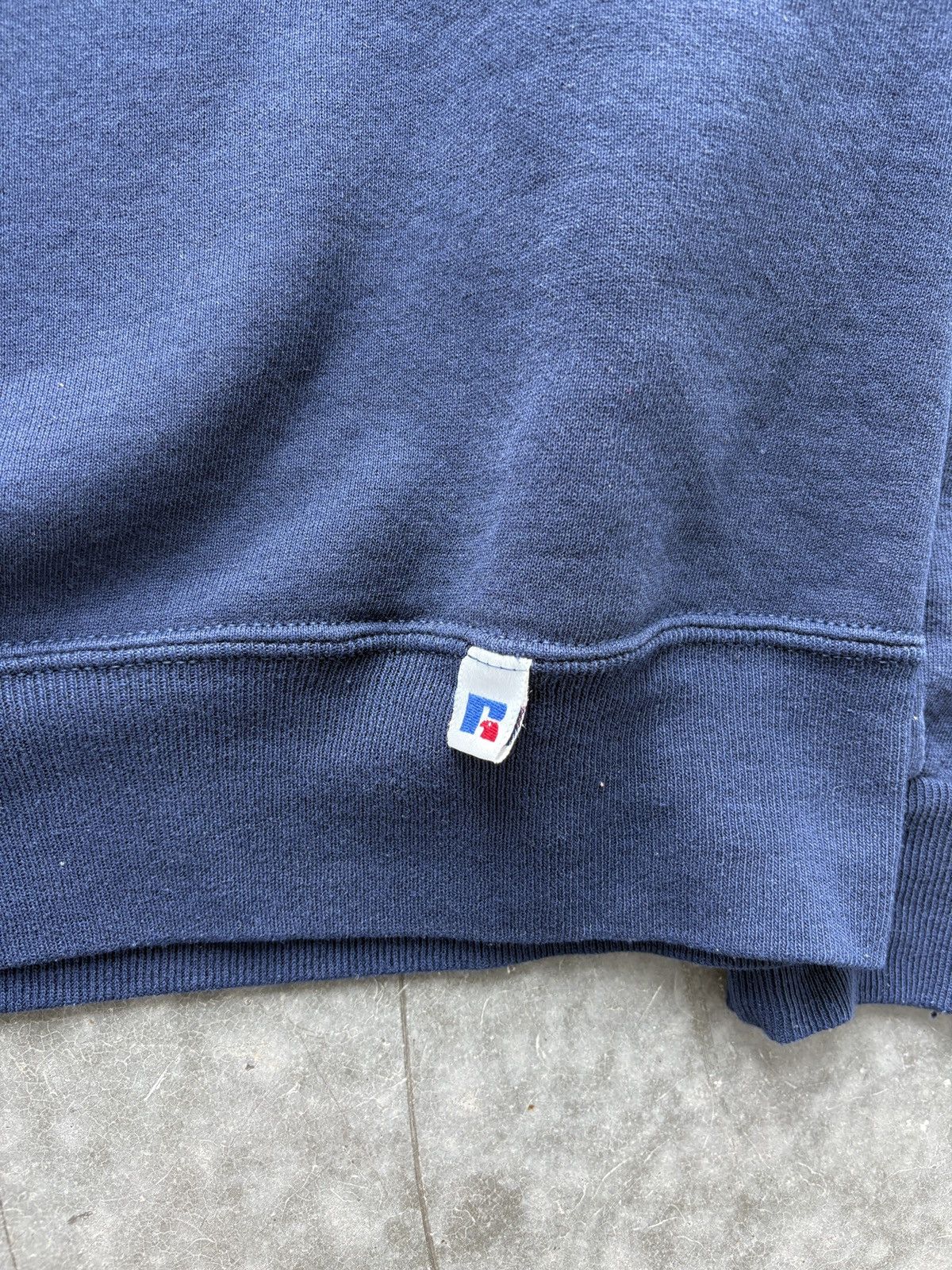 Russell Athletic Vintage 90s Russell Athletic Painter Crewneck Sweatshirt Size US L / EU 52-54 / 3 - 3 Thumbnail