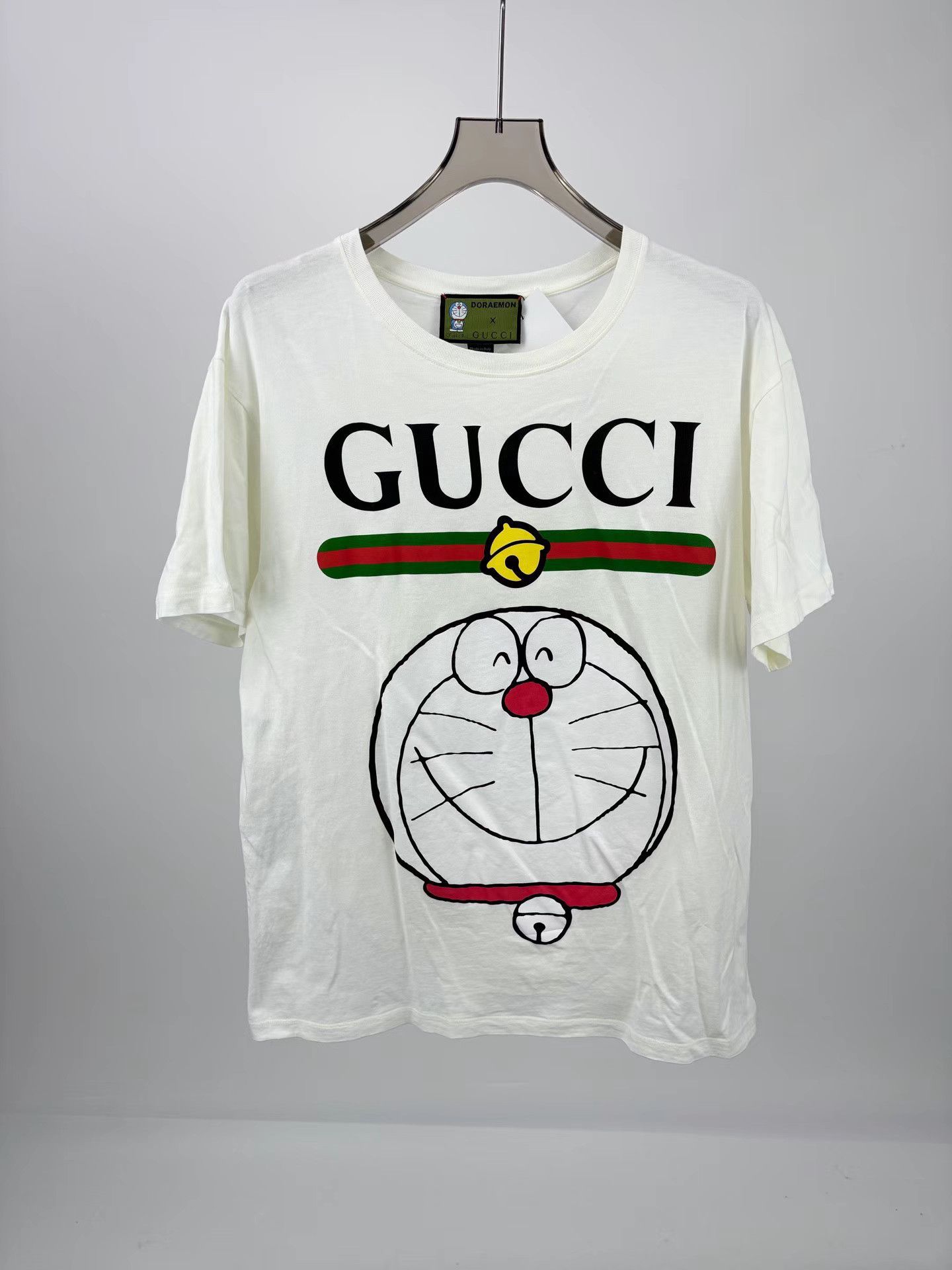 Gucci GUCCI x Doraemon Printed Short Sleeve Tee Size US M / EU 48-50 / 2 - 1 Thumbnail