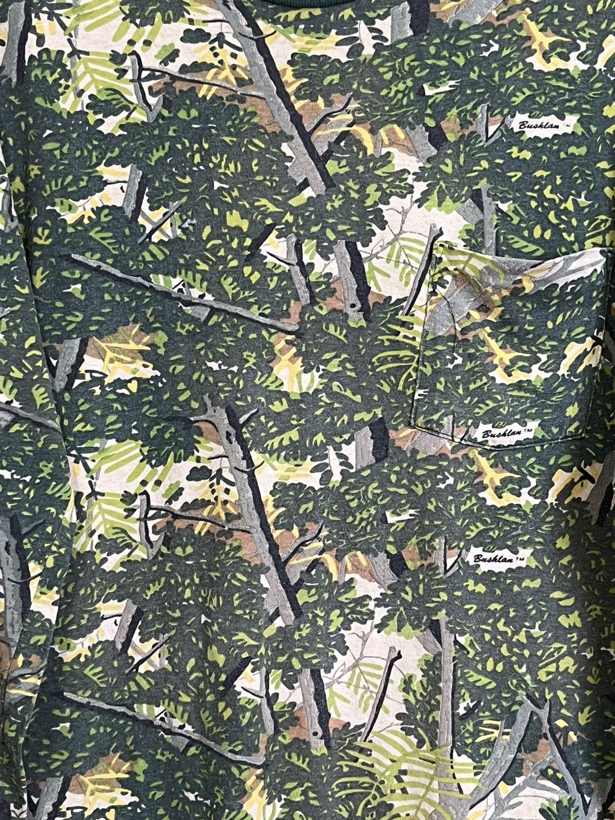 COLIMBO VINTAGE 1989 BUSHLAN SOUTH TEXAS CAMOUFLAGE L/S T SHIRT Size US M / EU 48-50 / 2 - 4 Thumbnail