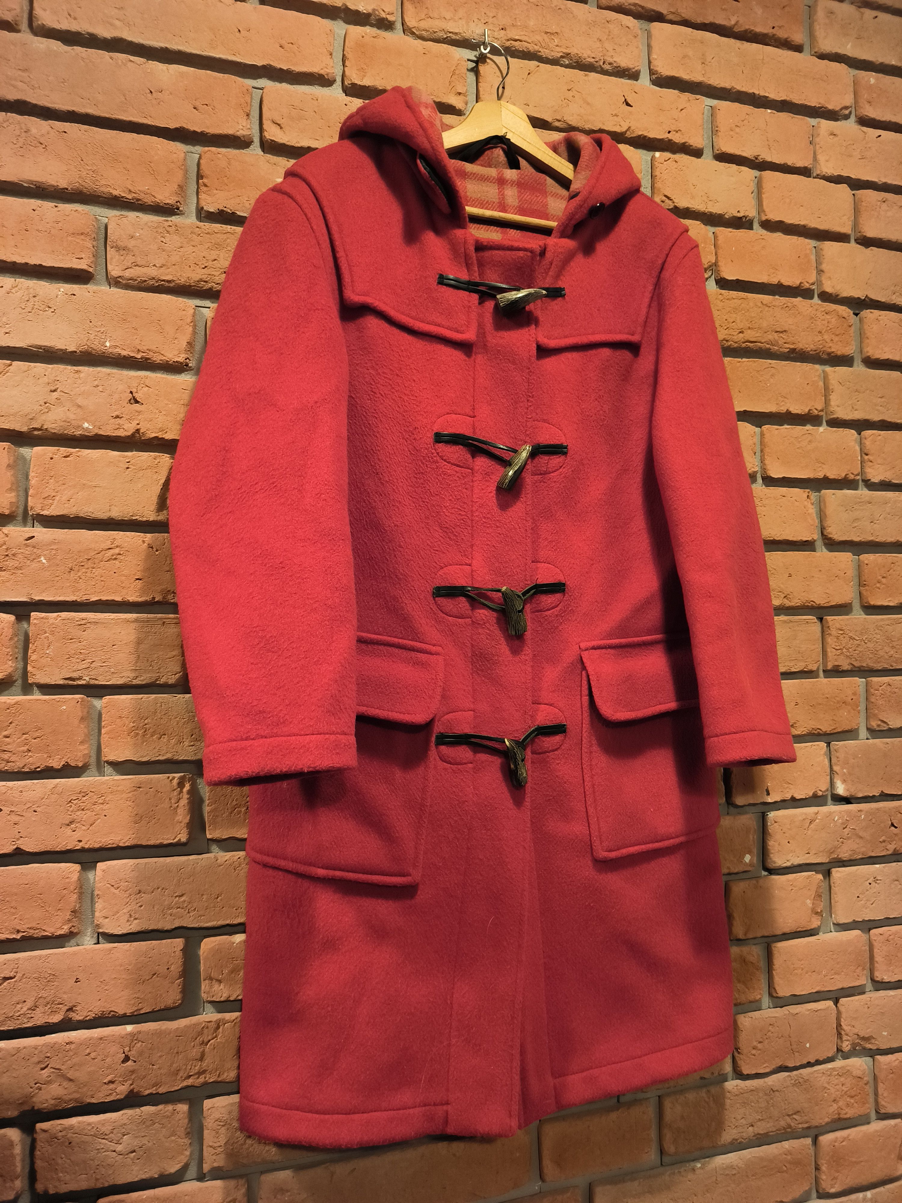 Original Montgomery × Vintage Vintage Montgomery Duffle Coat Parka Jacket Wool Size US M / EU 48-50 / 2 - 5 Thumbnail