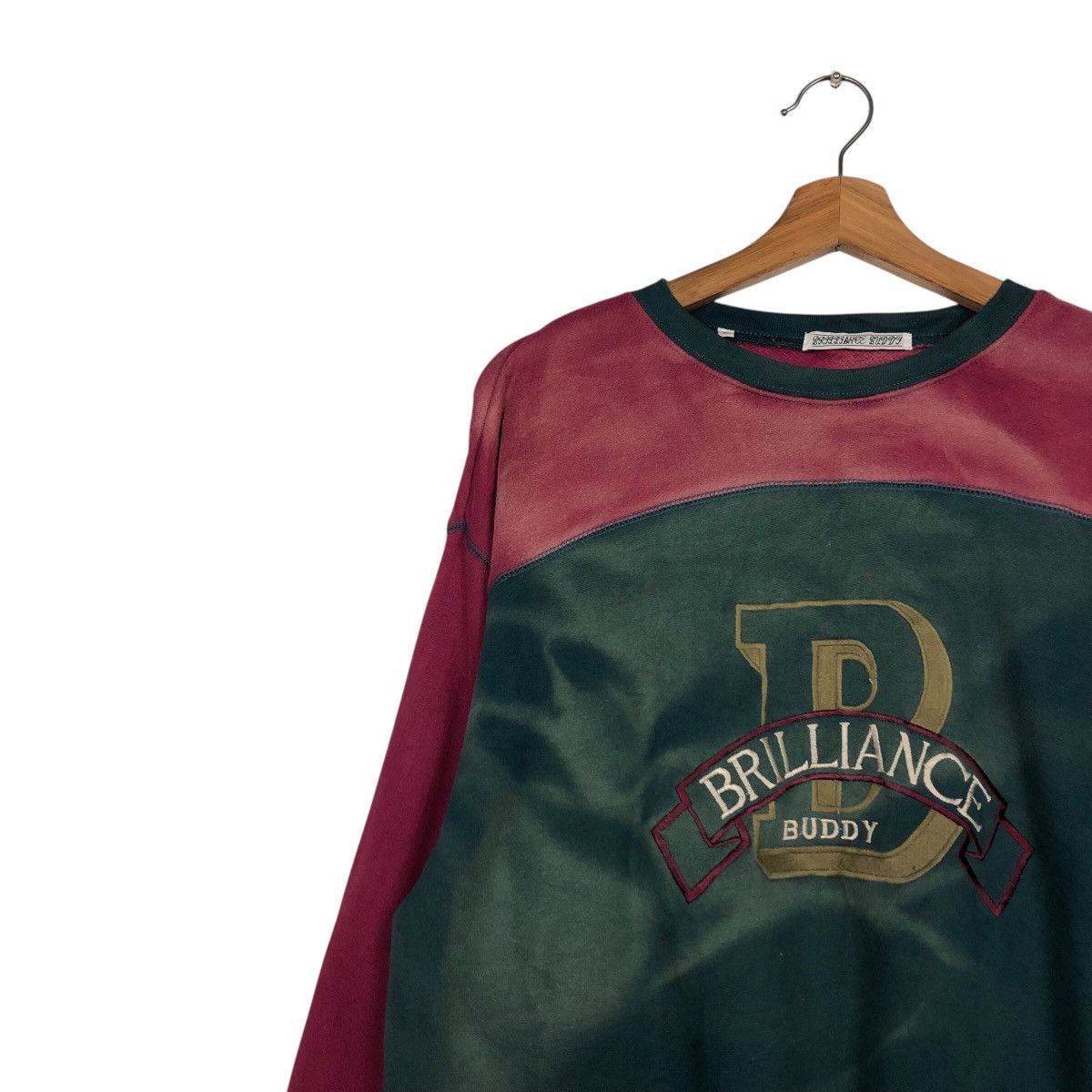 Japanese Brand 📌Sun Faded Design Rusty Brilliance Buddy Sweatshirt Size US L / EU 52-54 / 3 - 8 Thumbnail