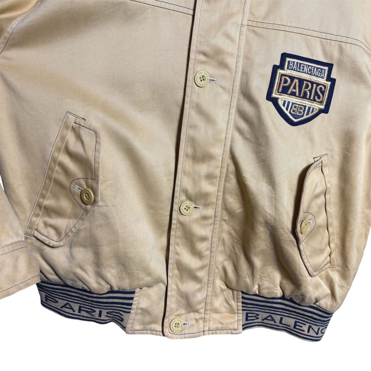 Balenciaga Balenciaga Patch Logo Bomber Jacket Size US M / EU 48-50 / 2 - 5 Thumbnail