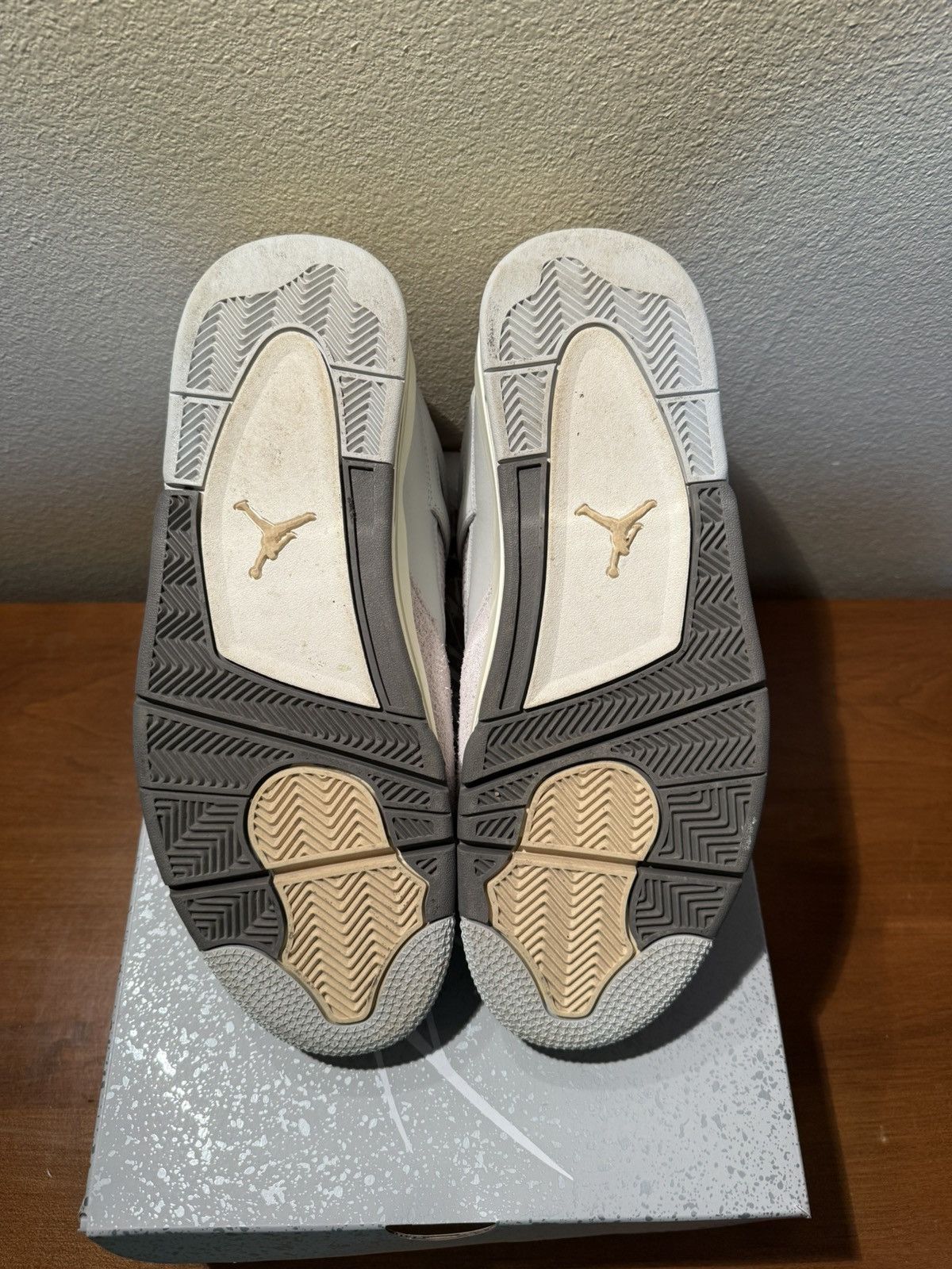 Jordan Brand × Nike Jordan 4 Proton Dust Size US 12 / EU 45 - 6 Thumbnail