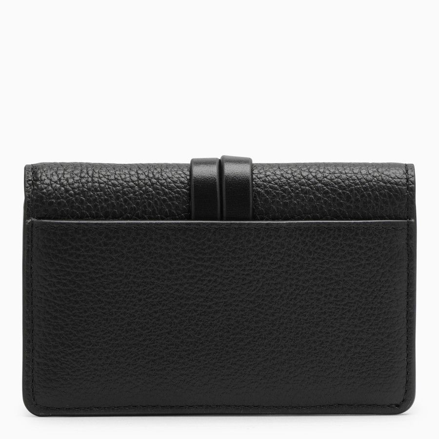 Chloe o1d2blof0824 Size : OS / Leather Card Case in Black Size ONE SIZE - 2 Thumbnail