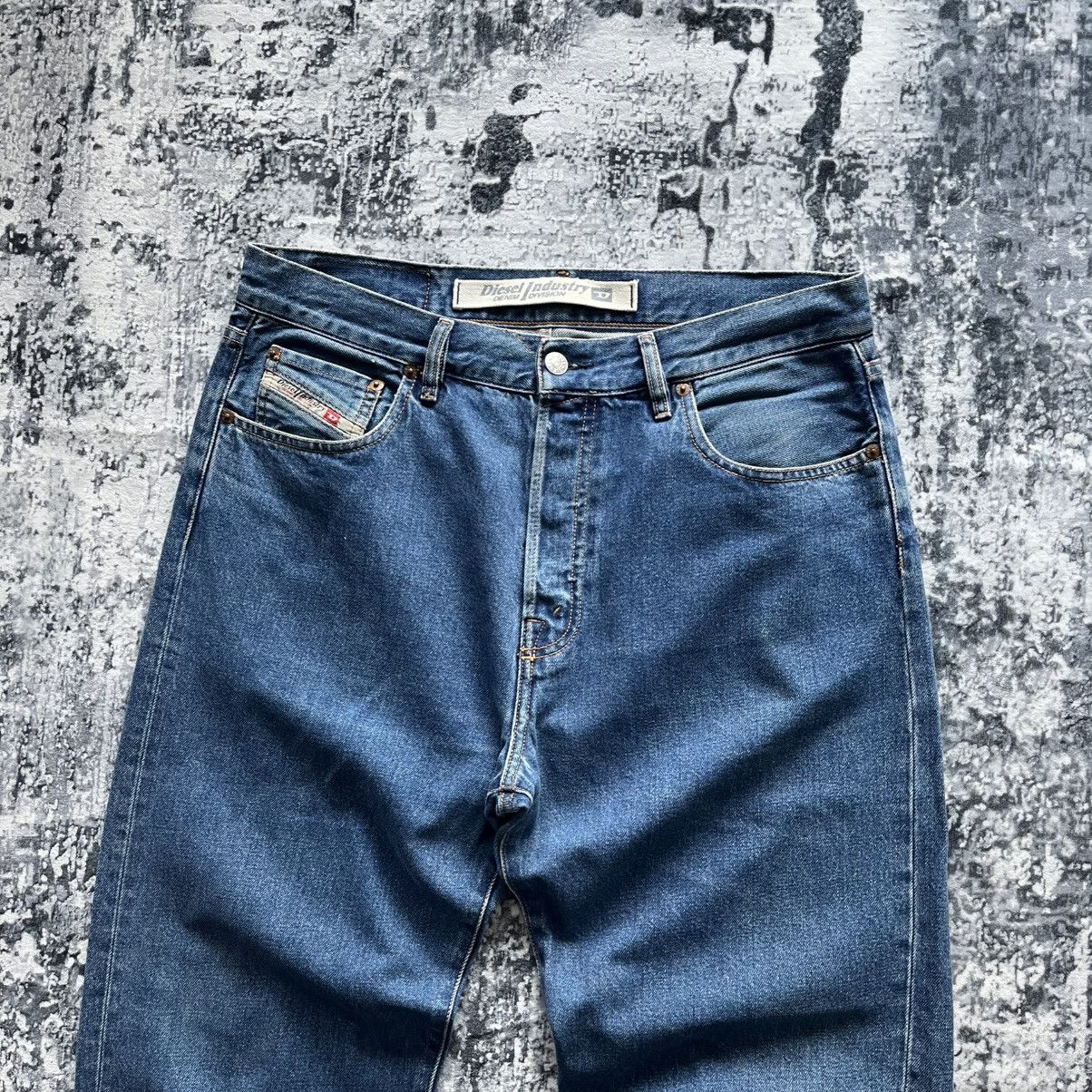 Diesel Diesel Jeans Selvedge Denim Vintage Streetwear Y2K Pants Size US 34 / EU 50 - 8 Thumbnail