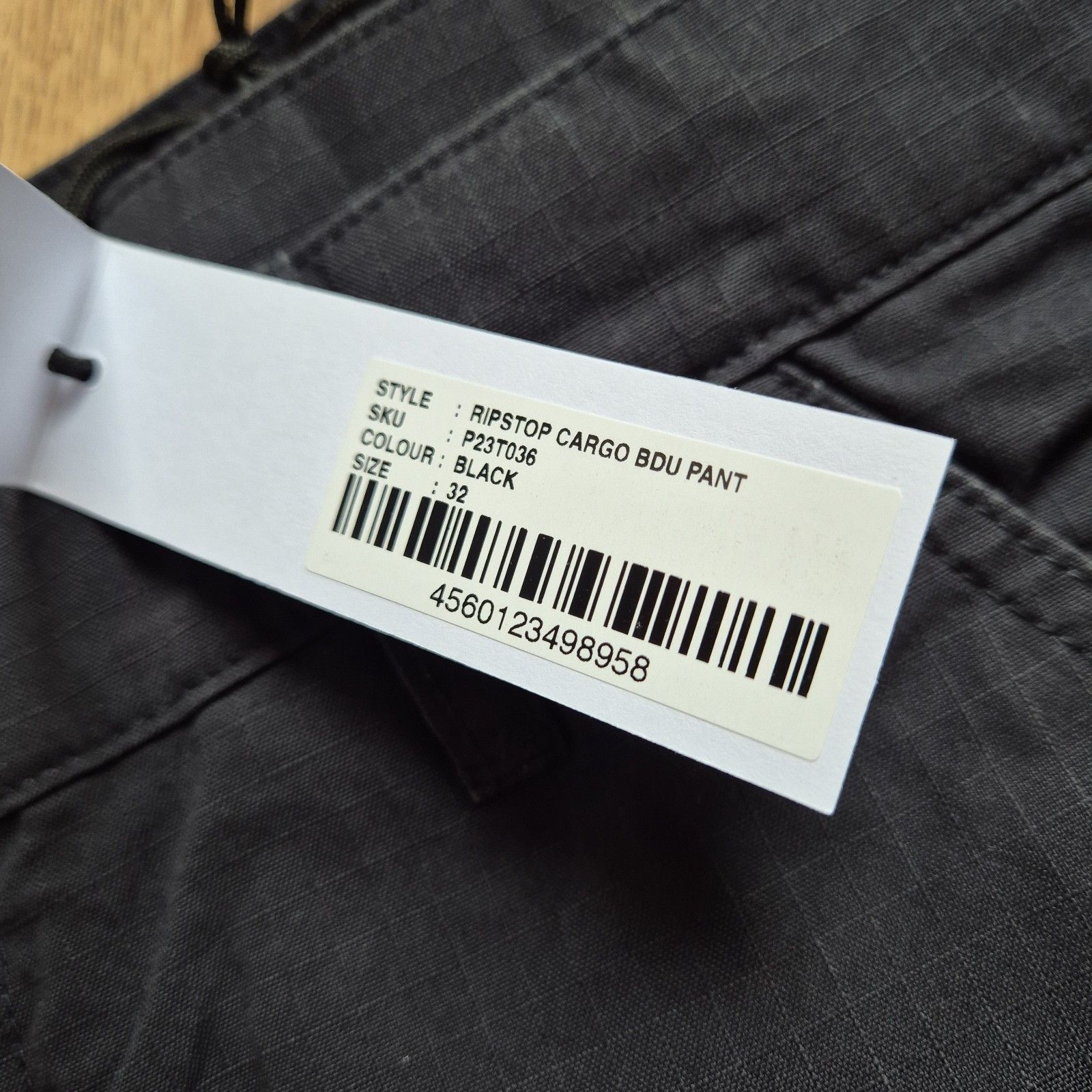 Palace Palace Ripstop Cargo BDU Pant Black 32 SS23 Size US 32 / EU 48 - 8 Thumbnail