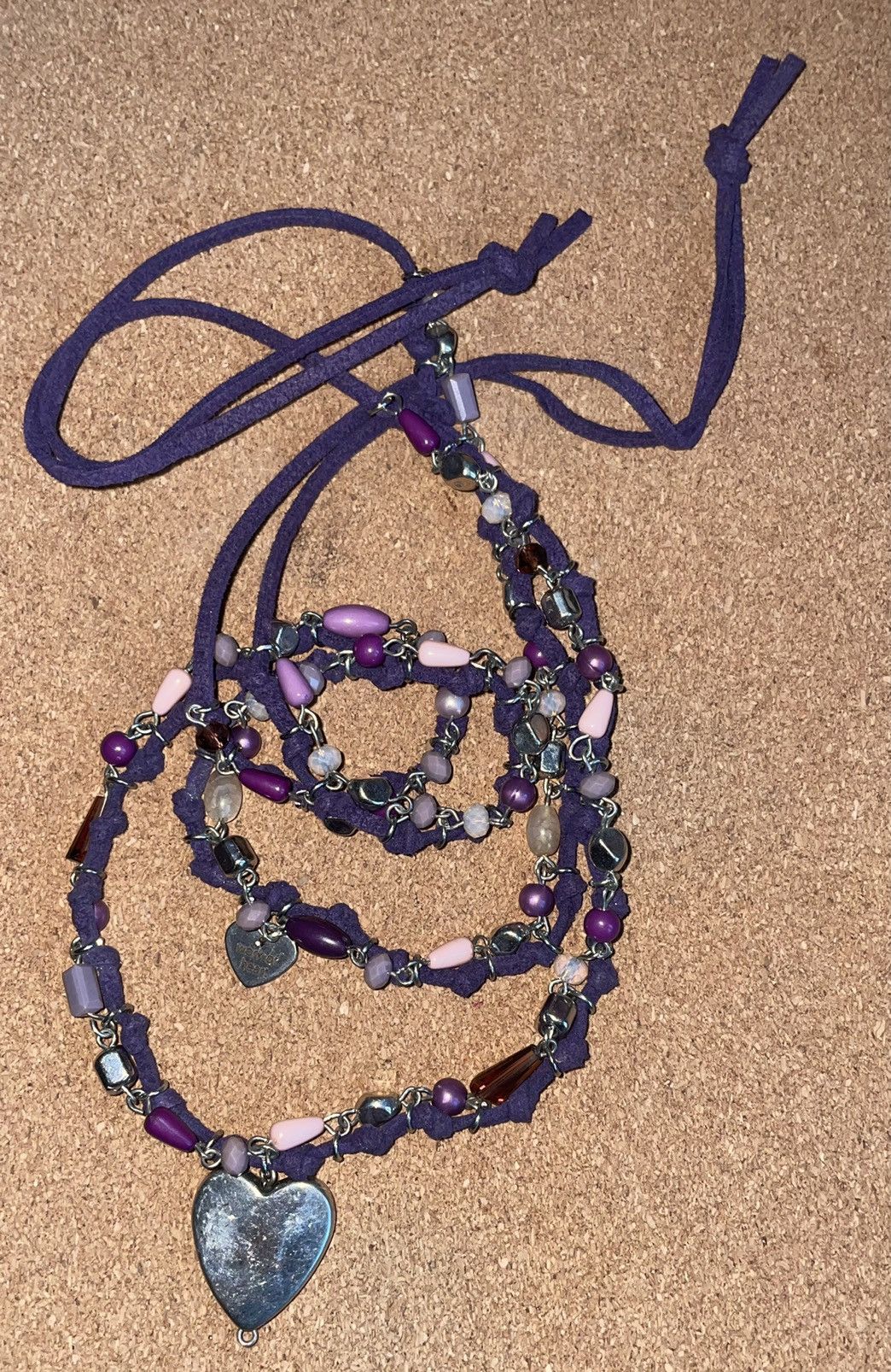 Vintage Sundance “ Heart Parade” Vintage Boho Necklace Size ONE SIZE - 6 Thumbnail