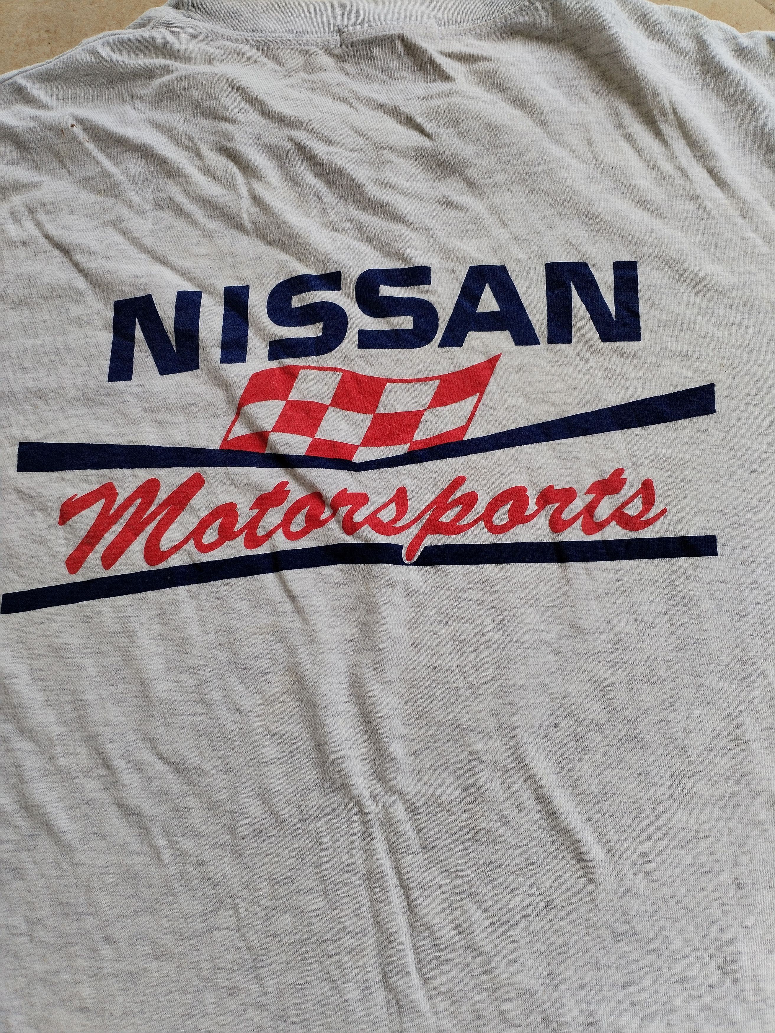 Vintage Vintage Nissan Motorsports Size US L / EU 52-54 / 3 - 3 Thumbnail
