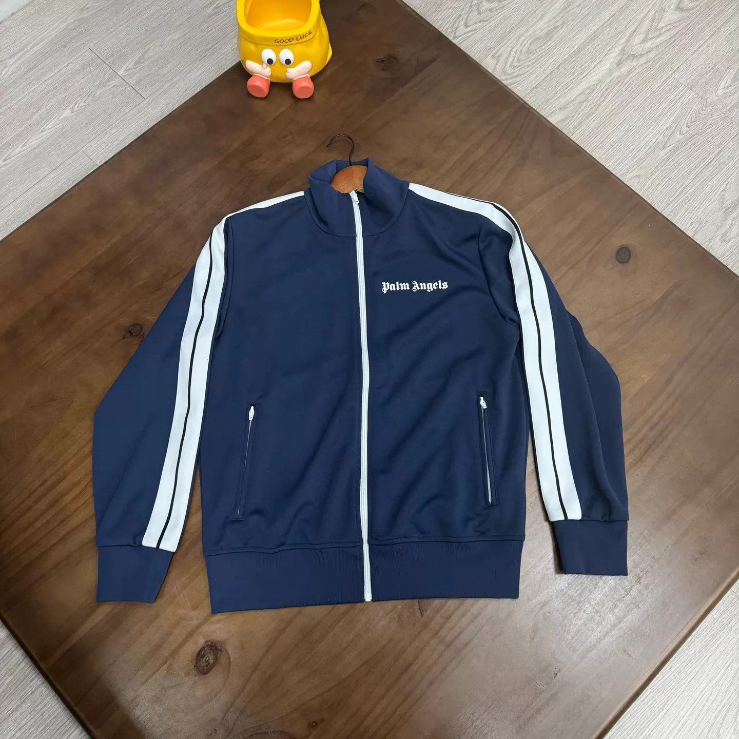 Palm Angels Palm Angels Blue Sweatshirt L Size L / US 10 / IT 46 - 1 Thumbnail