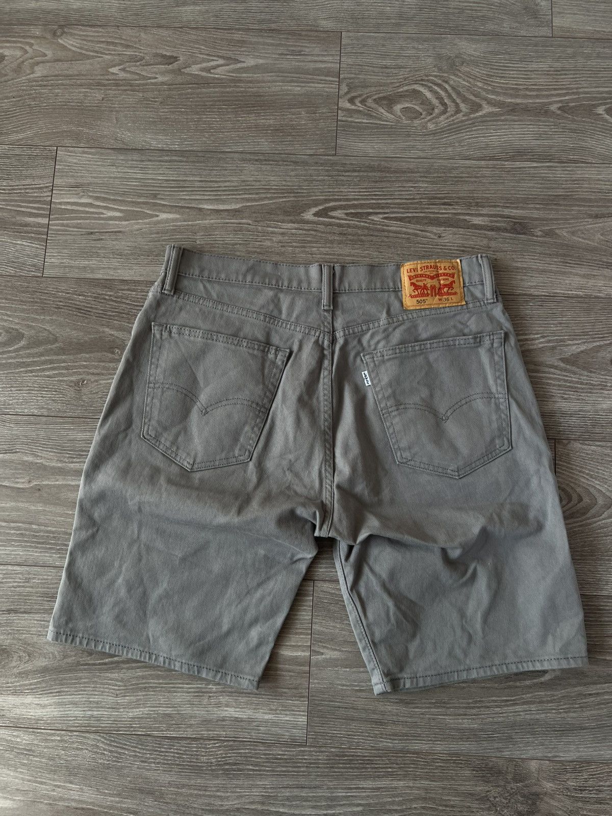 Designer × Levi's ‼️Levis 505 Loose Fit Casual Denim Shorts‼️ Size US 36 / EU 52 - 1 Thumbnail