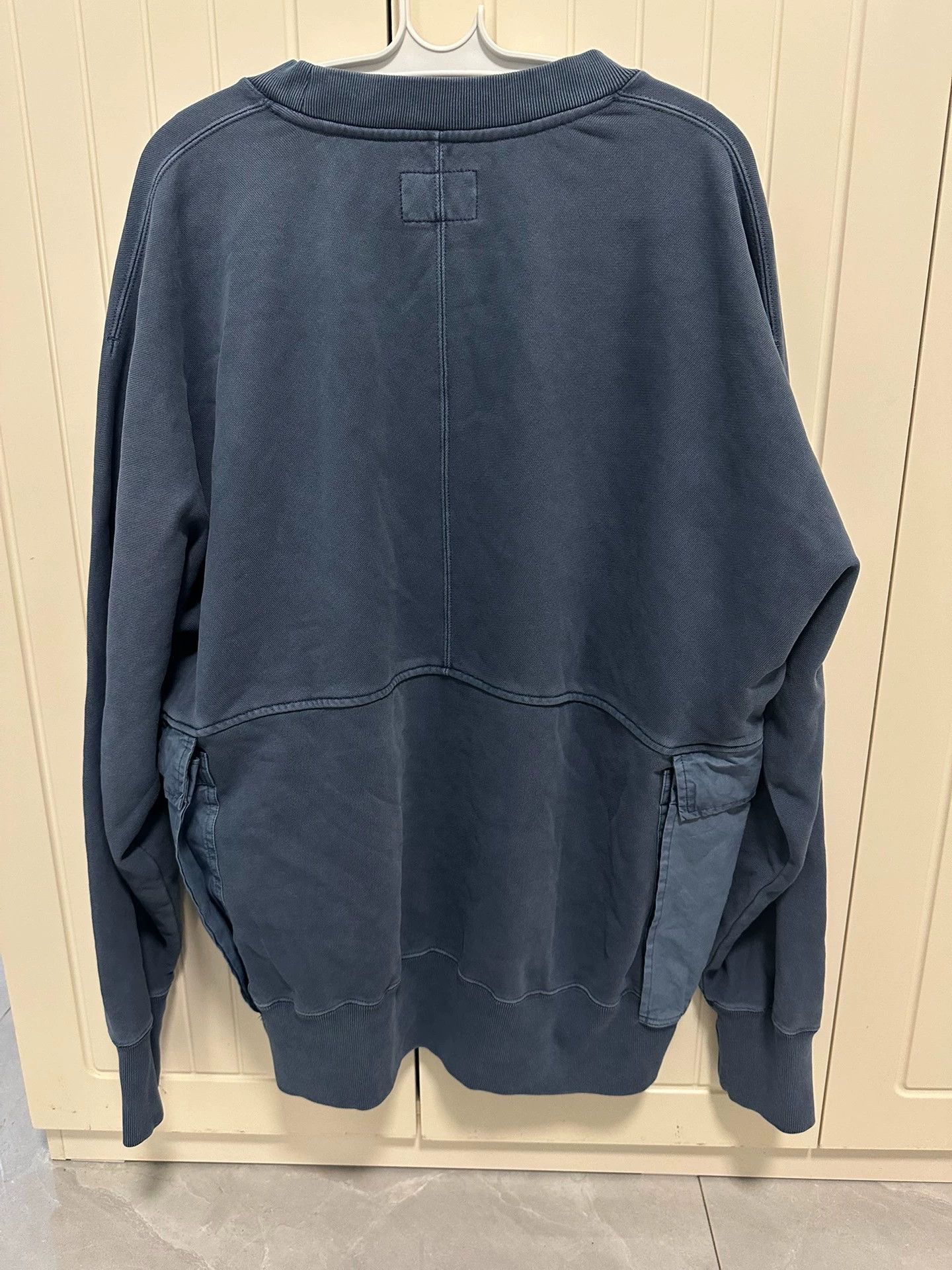 The North Face TNF Purple Label 25SS 11oz US Cotton Dyed Pocket Crewneck Size US L / EU 52-54 / 3 - 2 Thumbnail