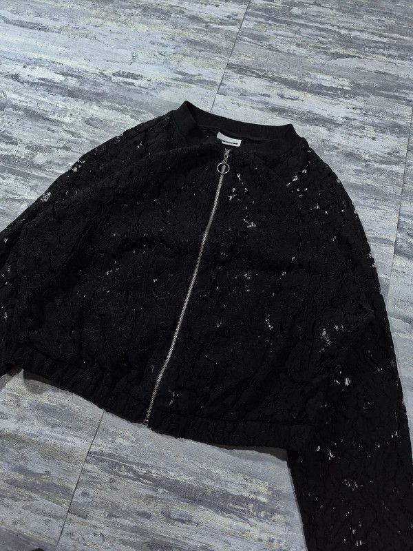 Other unqiue lace zip crop bluza bomber jacket Size M / US 6-8 / IT 42-44 - 2 Thumbnail