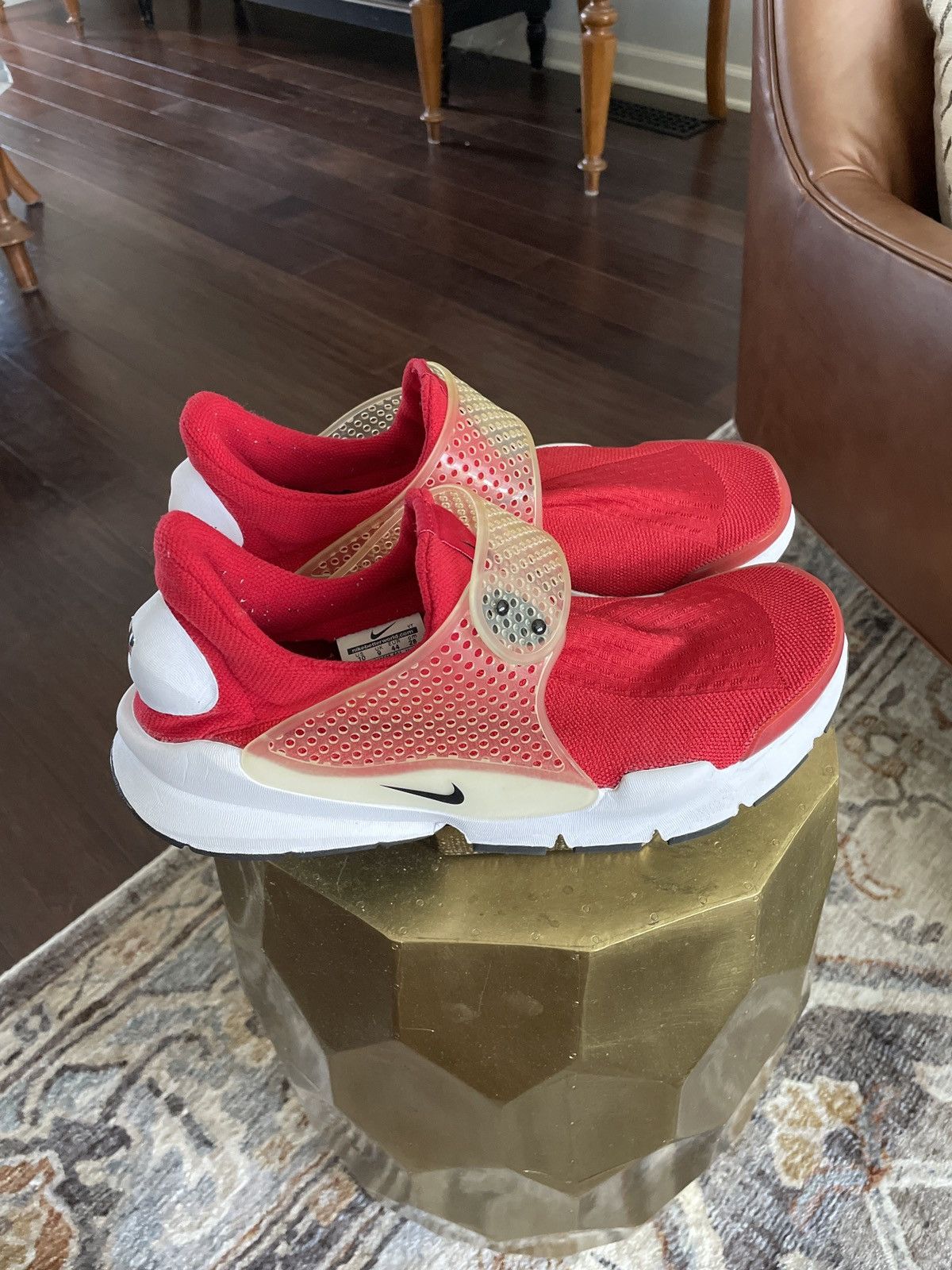 Nike Nike Sockdart Red Size US 10 / EU 43 - 2 Thumbnail