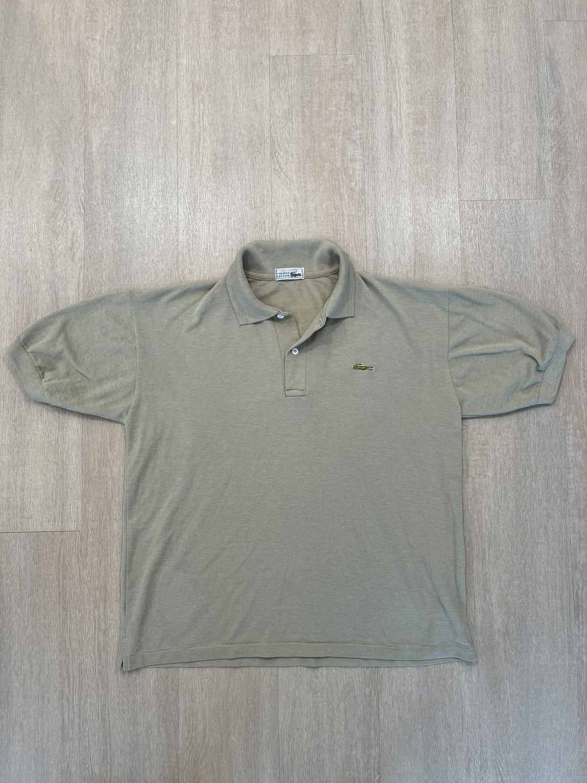 Lacoste Vintage Lacoste Chemise Polo Large Size US L / EU 52-54 / 3 - 2 Thumbnail