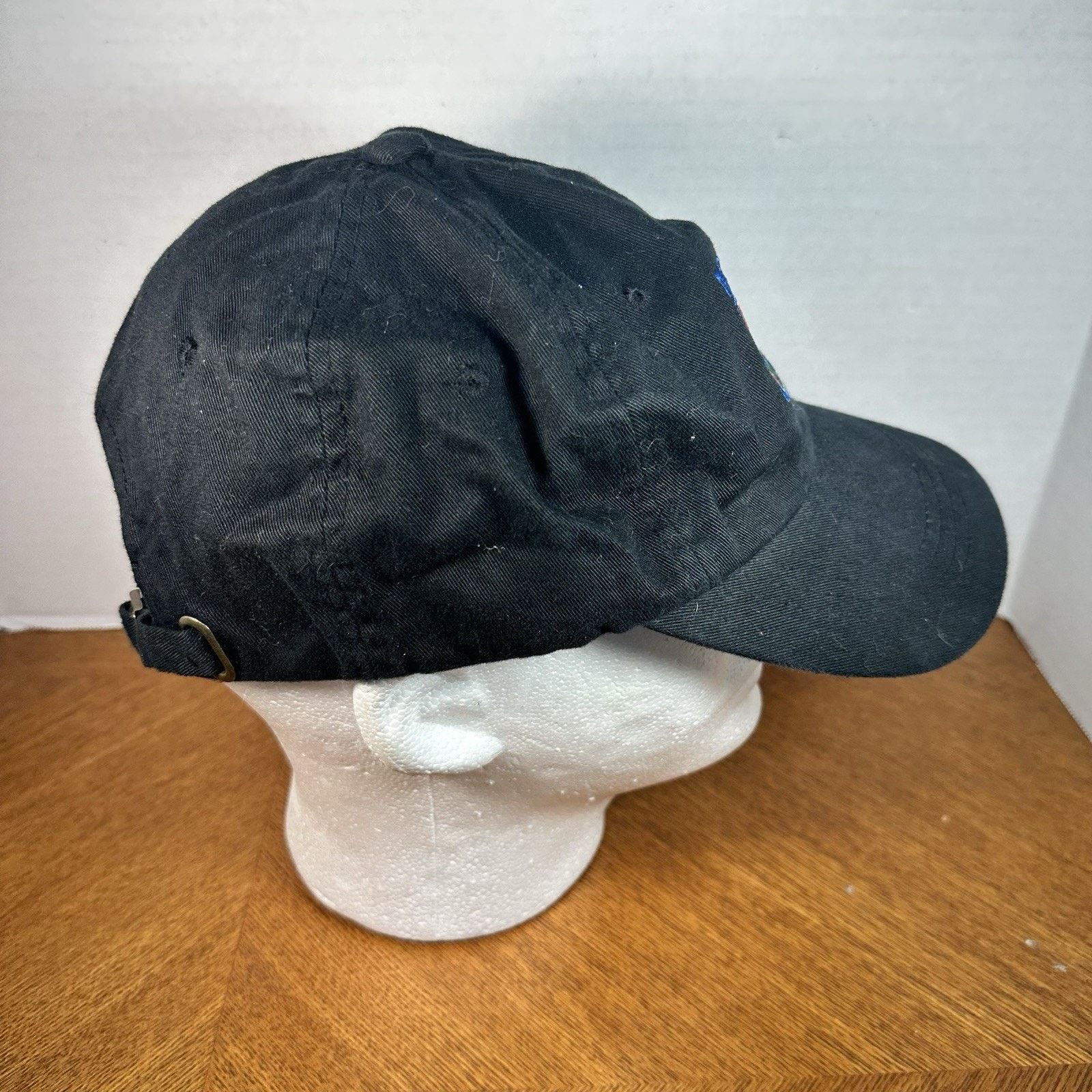 NCAA Vtg 2002 NCAA Final 4 Atlanta Hat Indiana Maryland Kansas OK Size ONE SIZE - 2 Thumbnail