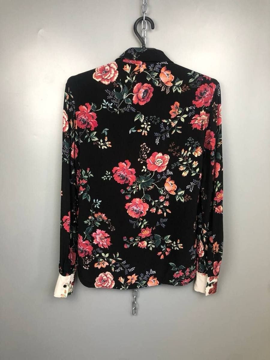 Maje Maje Printed Multicolor Blouse Size 1 Size S / US 4 / IT 40 - 2 Thumbnail