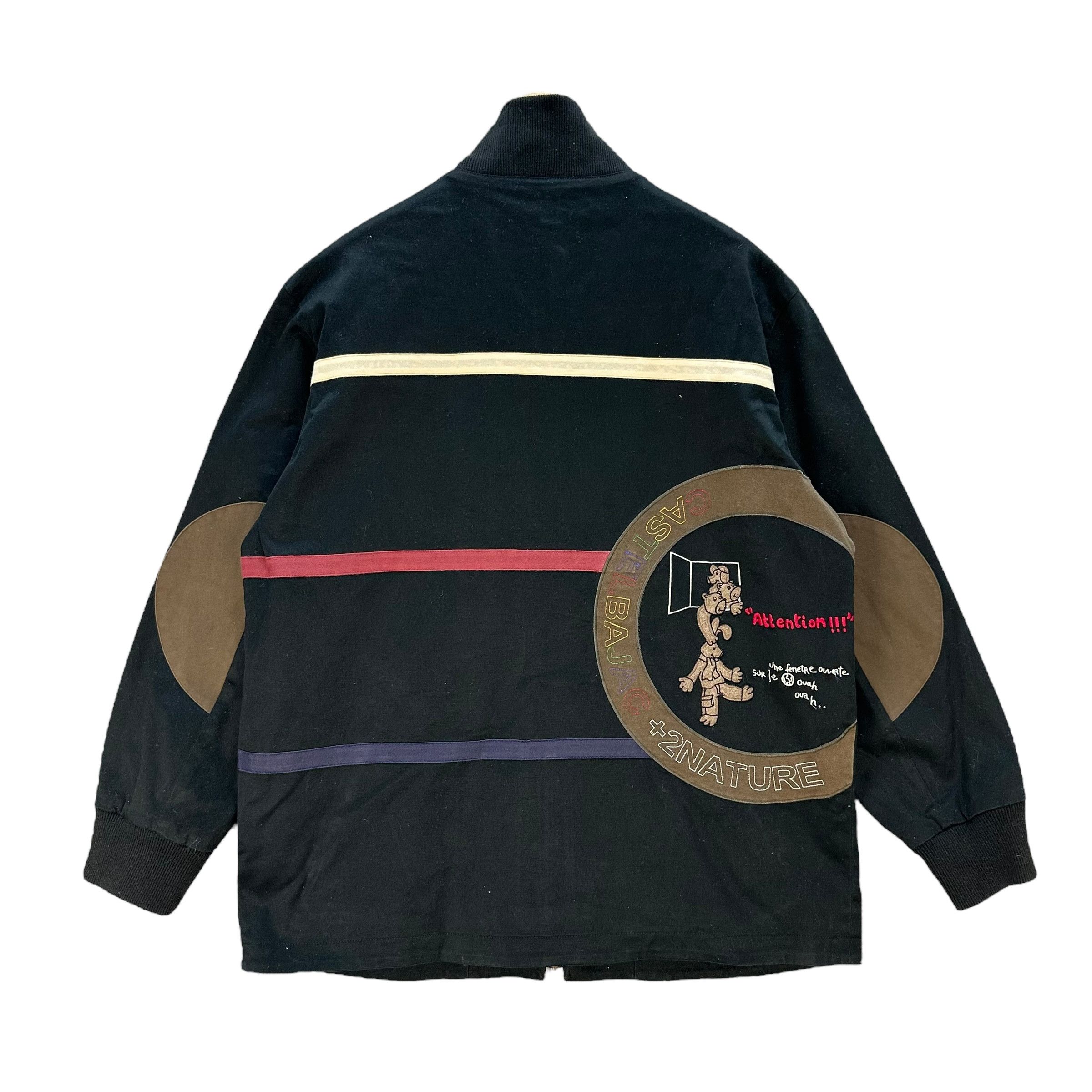 Jean Charles De Castelbajac CASTLEBAJAC +2 NATURE Big Logo Zipper Jacket #A82-1996 Size US L / EU 52-54 / 3 - 1 Thumbnail