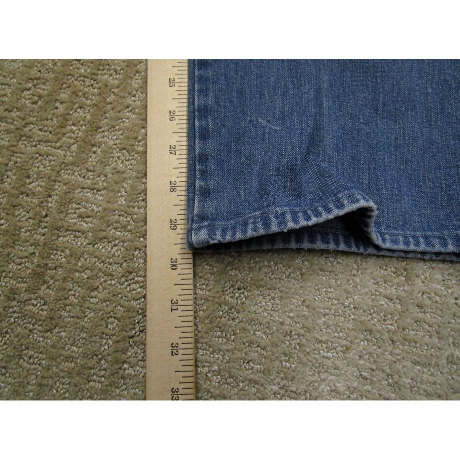 Ermenegildo Zegna Ermenegildo Zegna Jeans Men 38 Blue Straight Loose Pants Light Wash Italy Made Size US 38 / EU 54 - 7 Thumbnail