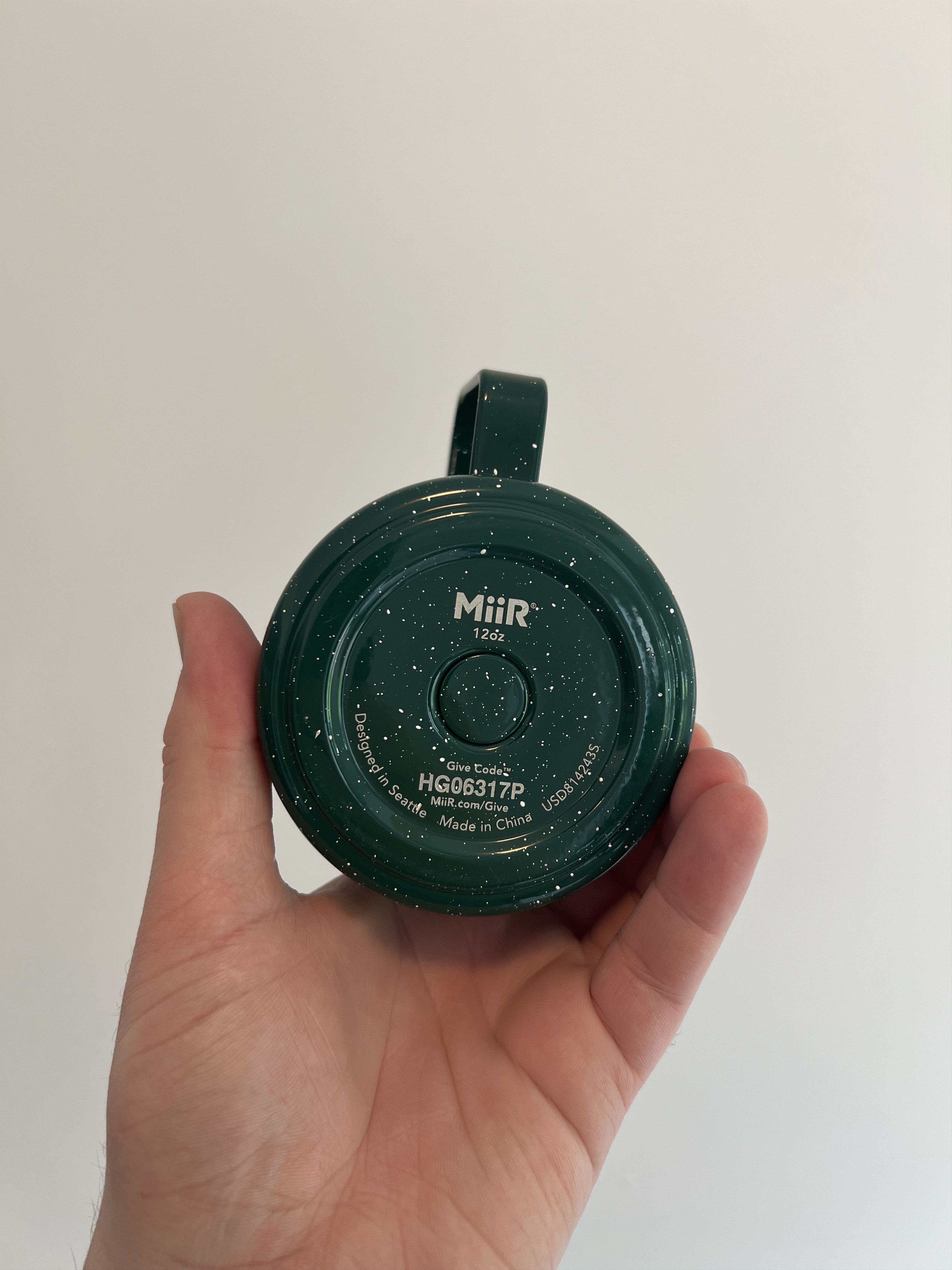 Patagonia Miir 12 oz Camp Mug / Green / Gorpcore Size ONE SIZE - 3 Thumbnail