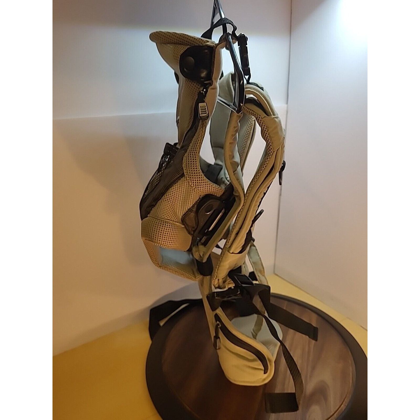 &Daughter Evenflo Snugli Front And Back Soft Baby Carrier 7lbs-26lbs Size ONE SIZE - 14 Thumbnail