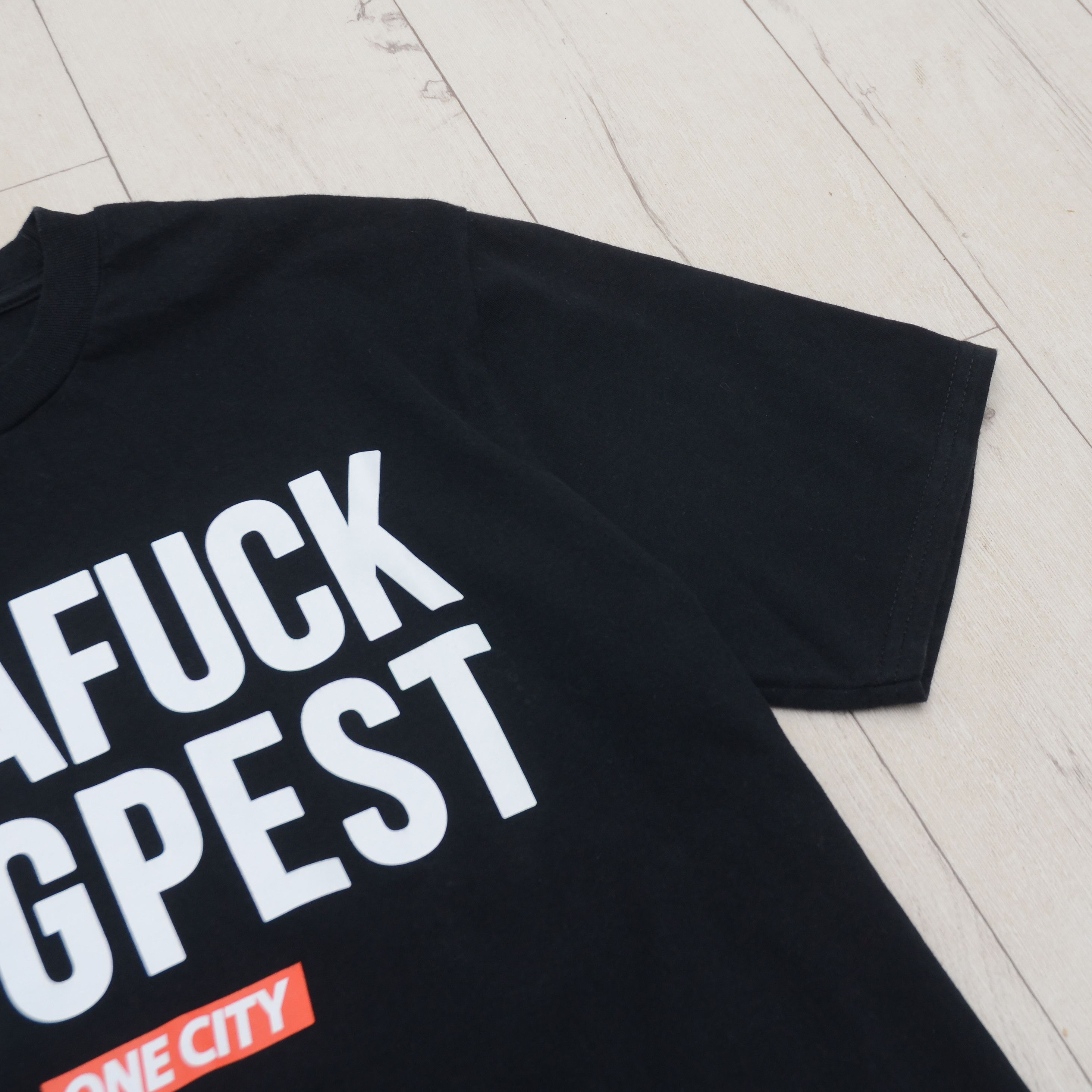 Other BUDAFUCK KINGPEST Y2K Funny T-shirt Tee Rare FUCK Size US M / EU 48-50 / 2 - 5 Thumbnail