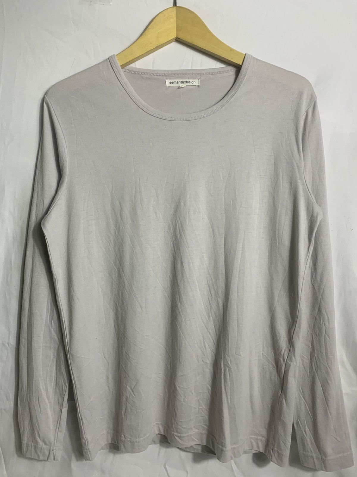 semanticdesign Japanese Semantic Design blank longsleve Size US M / EU 48-50 / 2 - 1 Thumbnail