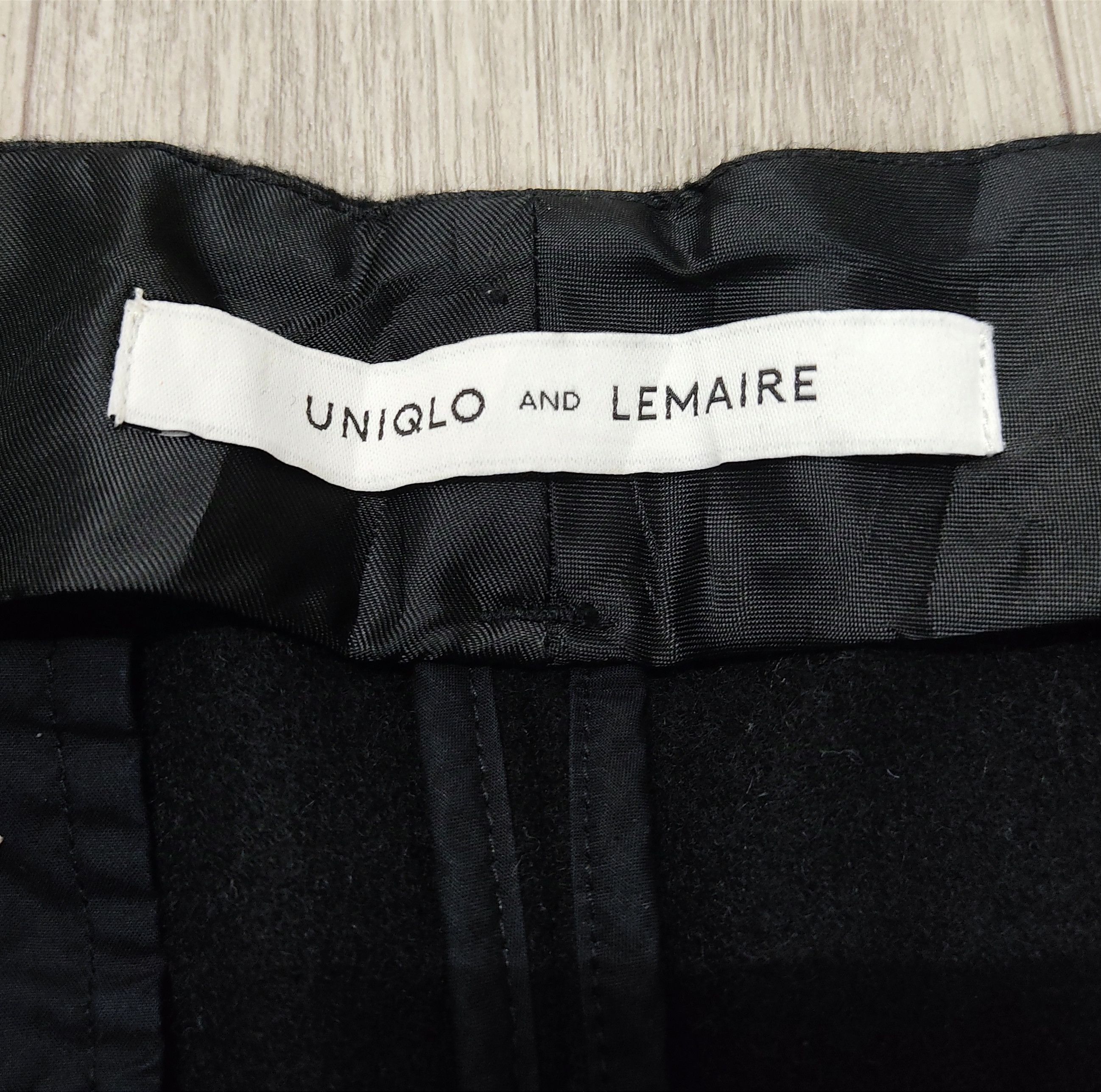 Christophe Lemaire Uniqlo x Lemaire Smart Wool Gentlemen Casual Pants Size US 32 / EU 48 - 8 Thumbnail