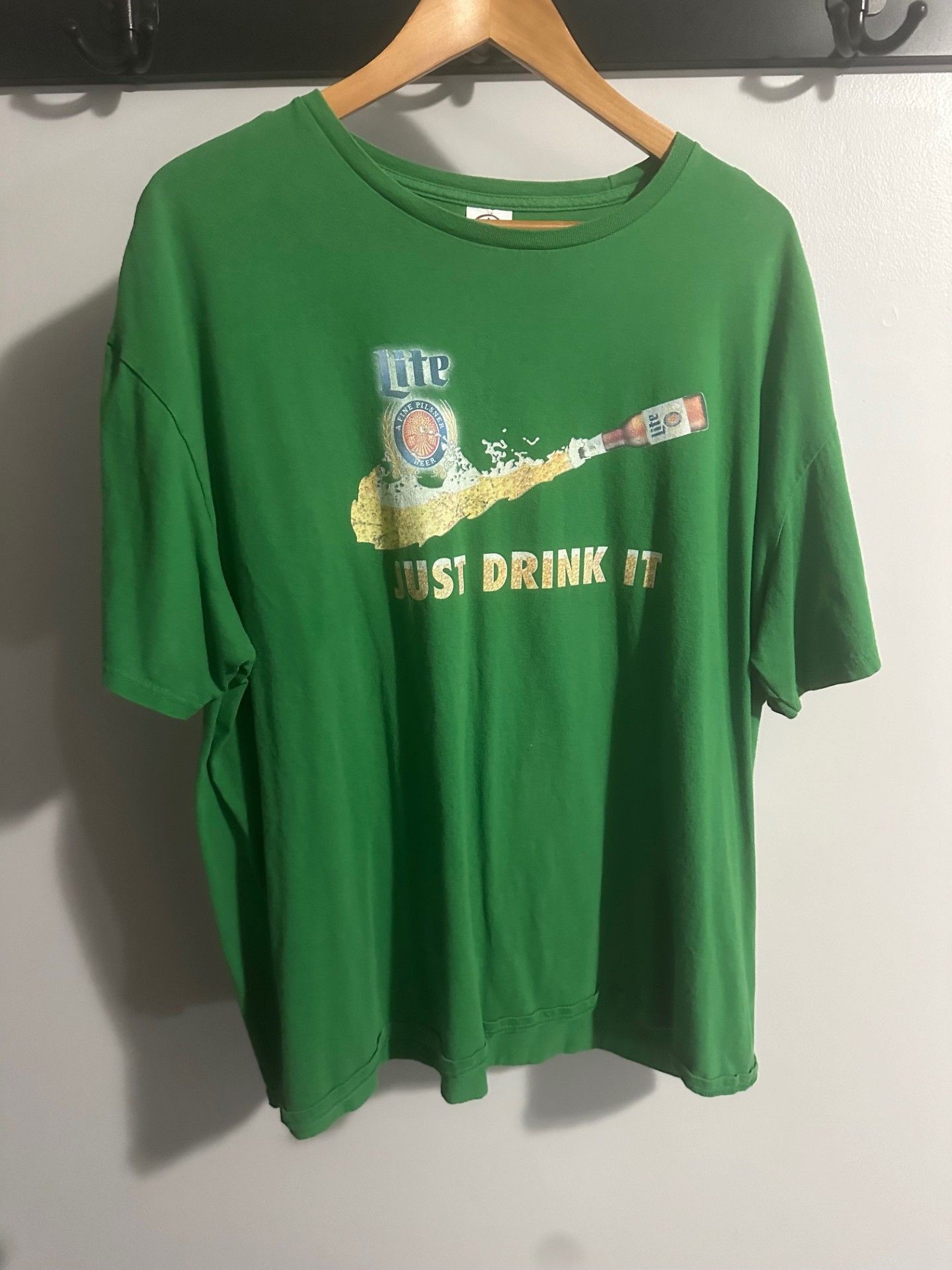 Other Miller Lite Just Drink It Tee Size US L / EU 52-54 / 3 - 1 Thumbnail