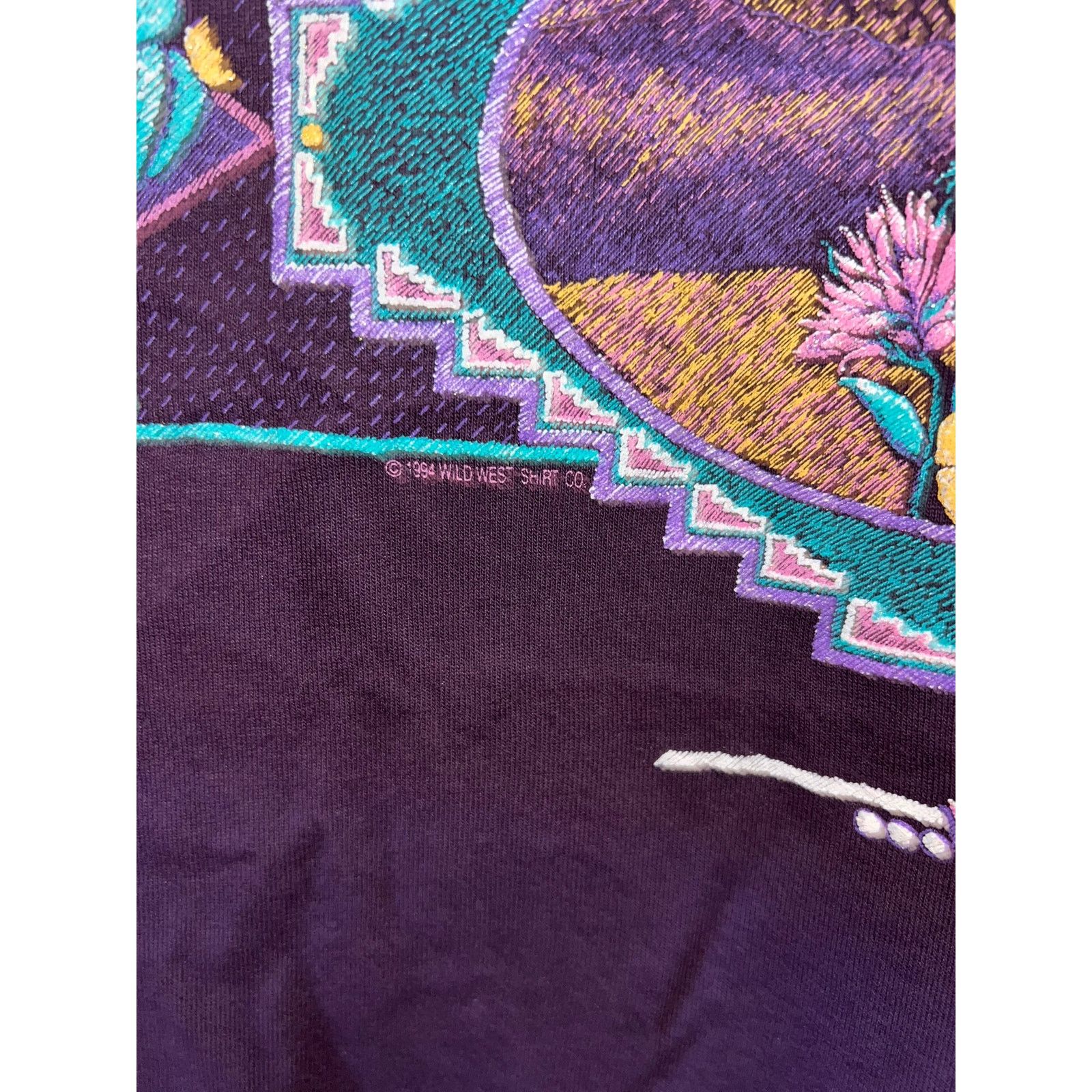 Jerzees Vintage California Nature Shirt Graphic Tee VTG 1990s 90s L Size US L / EU 52-54 / 3 - 6 Thumbnail