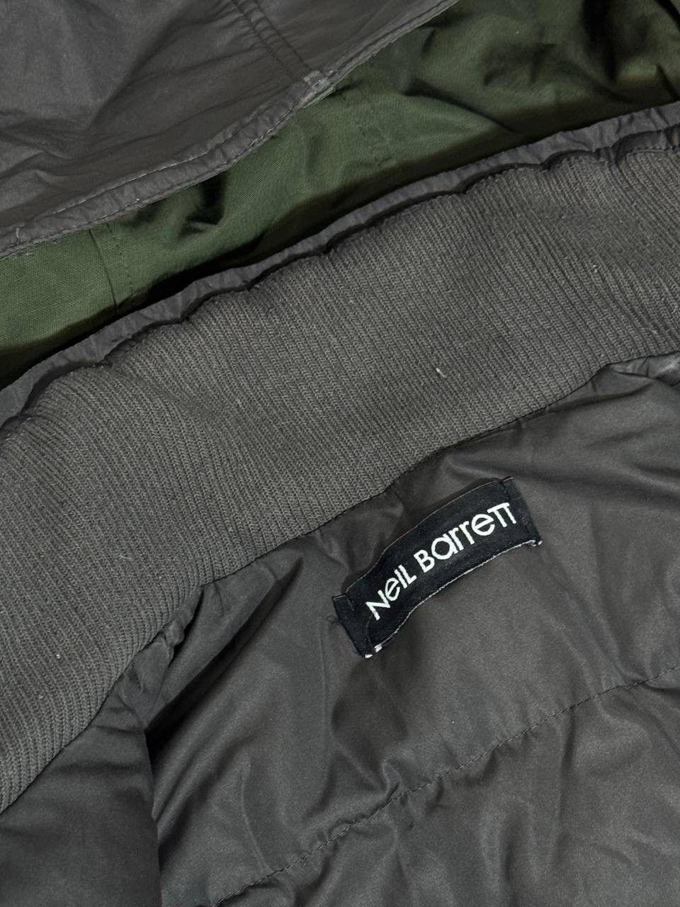 Neil Barrett Neil Barrett Nylon Military Mods Coat Jacket Size M Lined Size US M / EU 48-50 / 2 - 10 Thumbnail