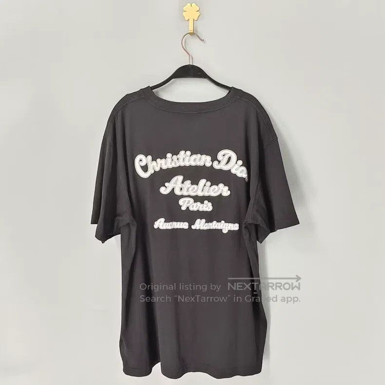 Dior Dior Pocket letter embroidery round-neck short-sleeved T-s Size US L / EU 52-54 / 3 - 2 Thumbnail