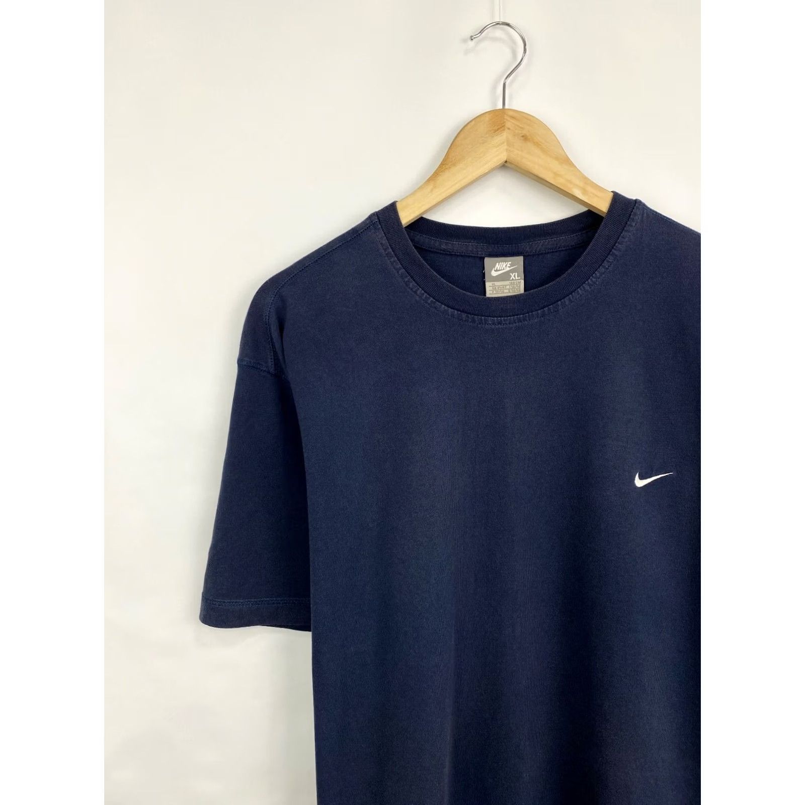 Nike VINTAGE Nike T-Shirt 90s XL Blue Mens Shirt XLT? Size US XL / EU 56 / 4 - 3 Thumbnail
