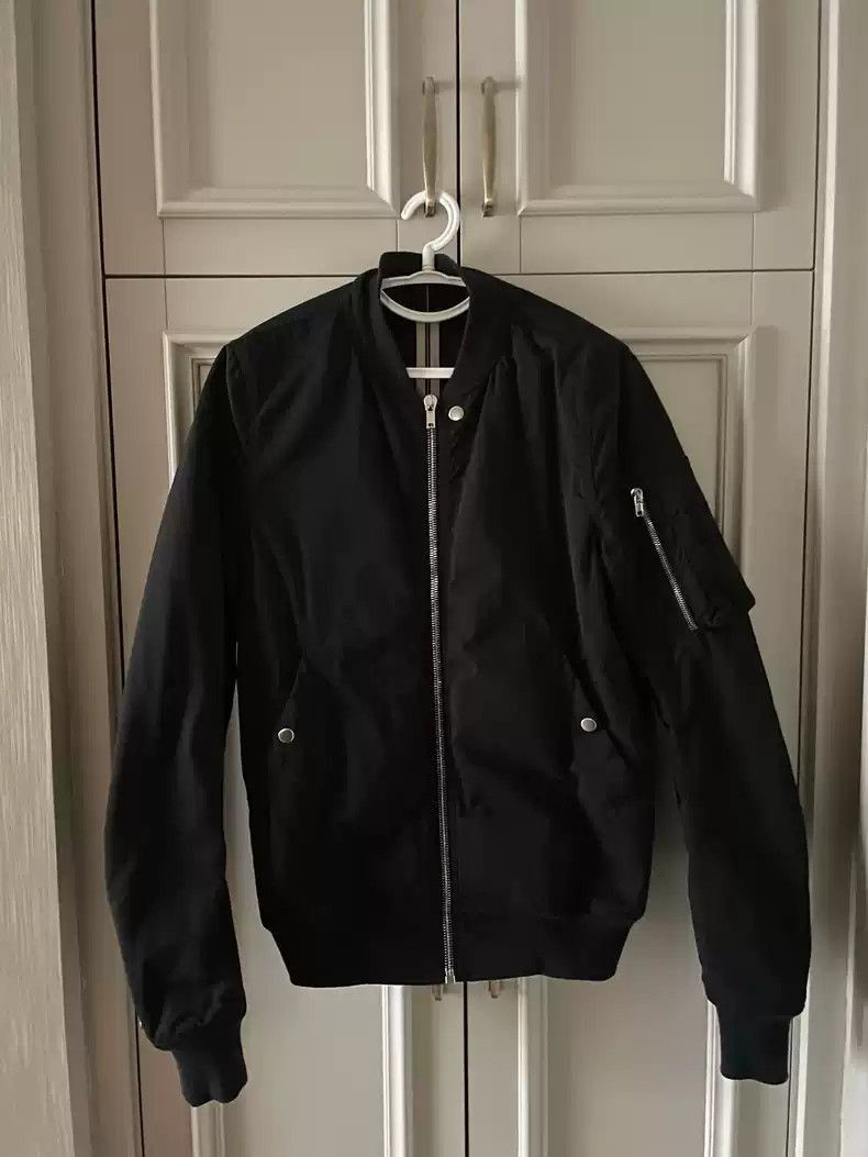 Rick Owens Rick Owens Bomber Jacket-2505 Size US S / EU 44-46 / 1 - 1 Thumbnail
