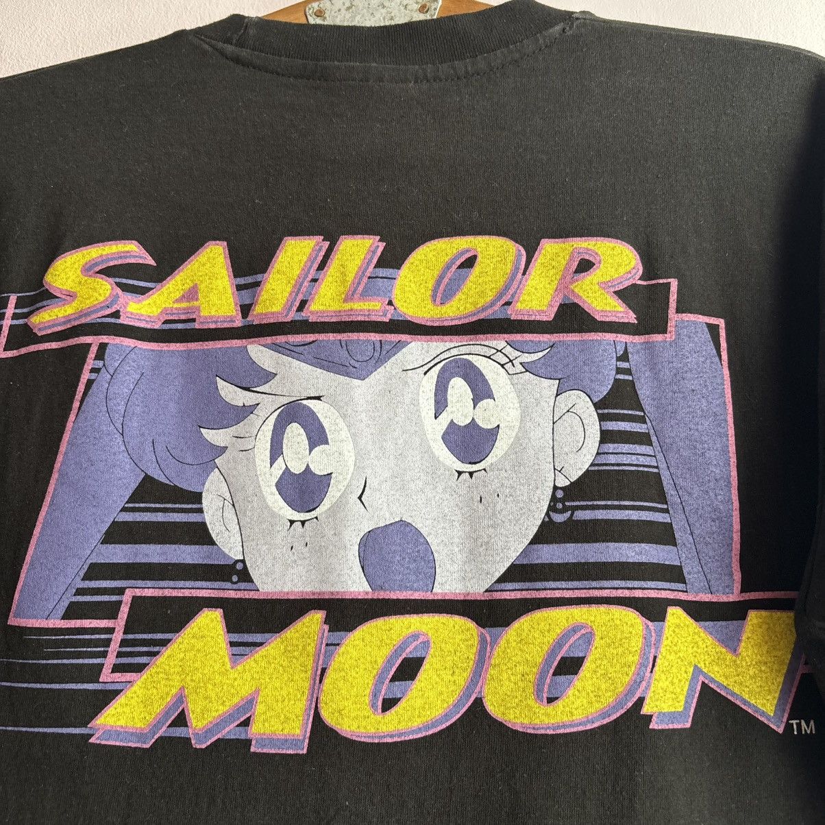 Vintage Grail Vintage 90’s Sailor Moon Anime T-Shirt Single Stitch Size US L / EU 52-54 / 3 - 5 Thumbnail