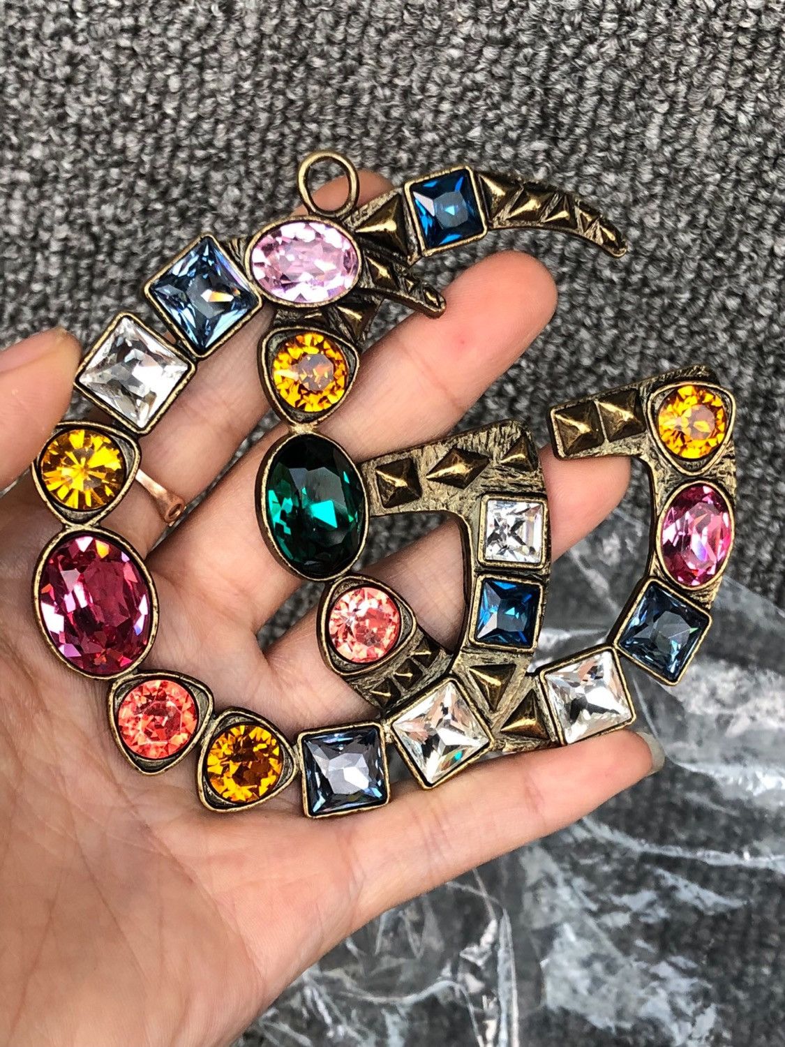 Gucci Runway crystals pendant Size ONE SIZE - 3 Thumbnail