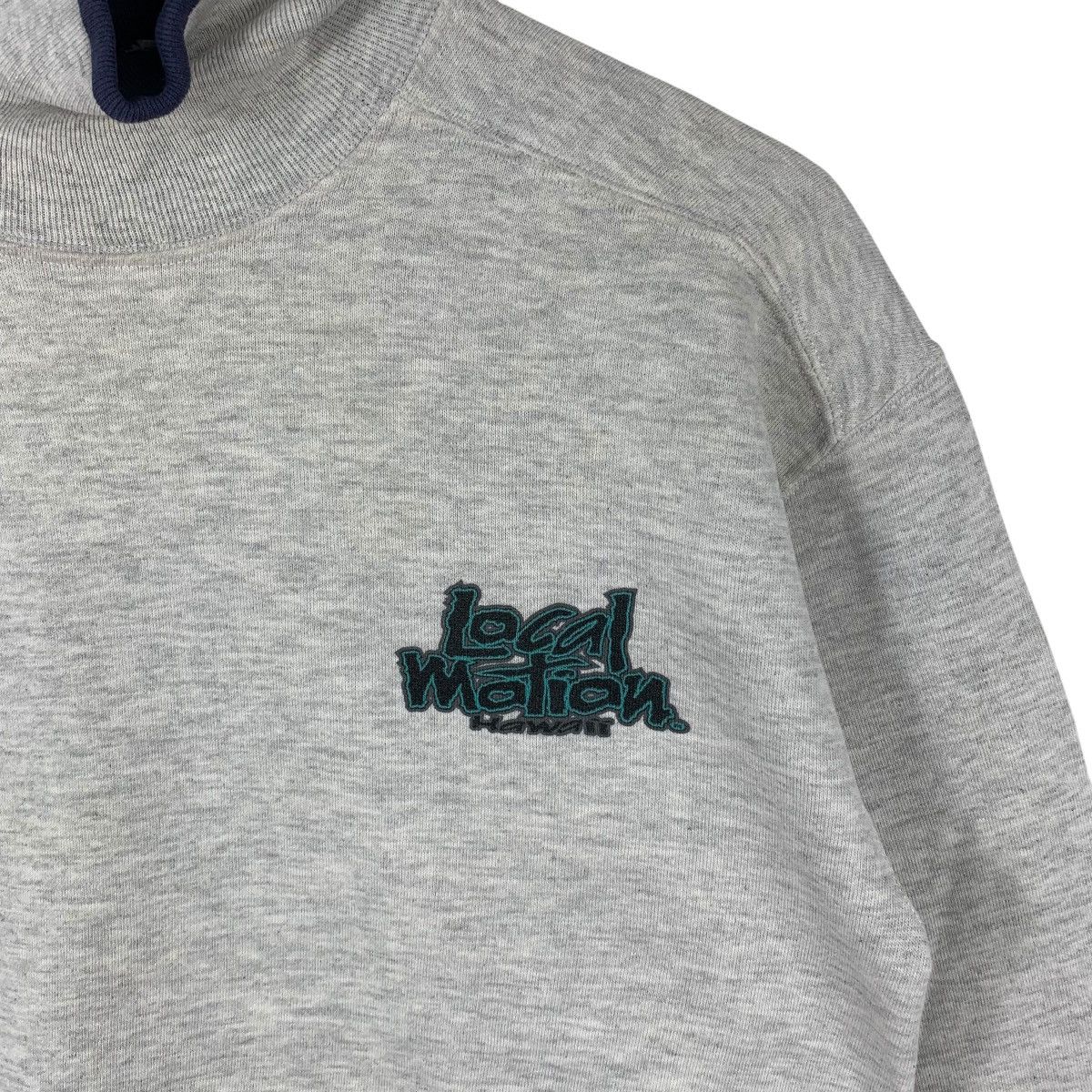 Vintage Vintage 90’ LOCAL MOTION HAWAII Surf Jerzees Sweatshirt Size US M / EU 48-50 / 2 - 6 Thumbnail