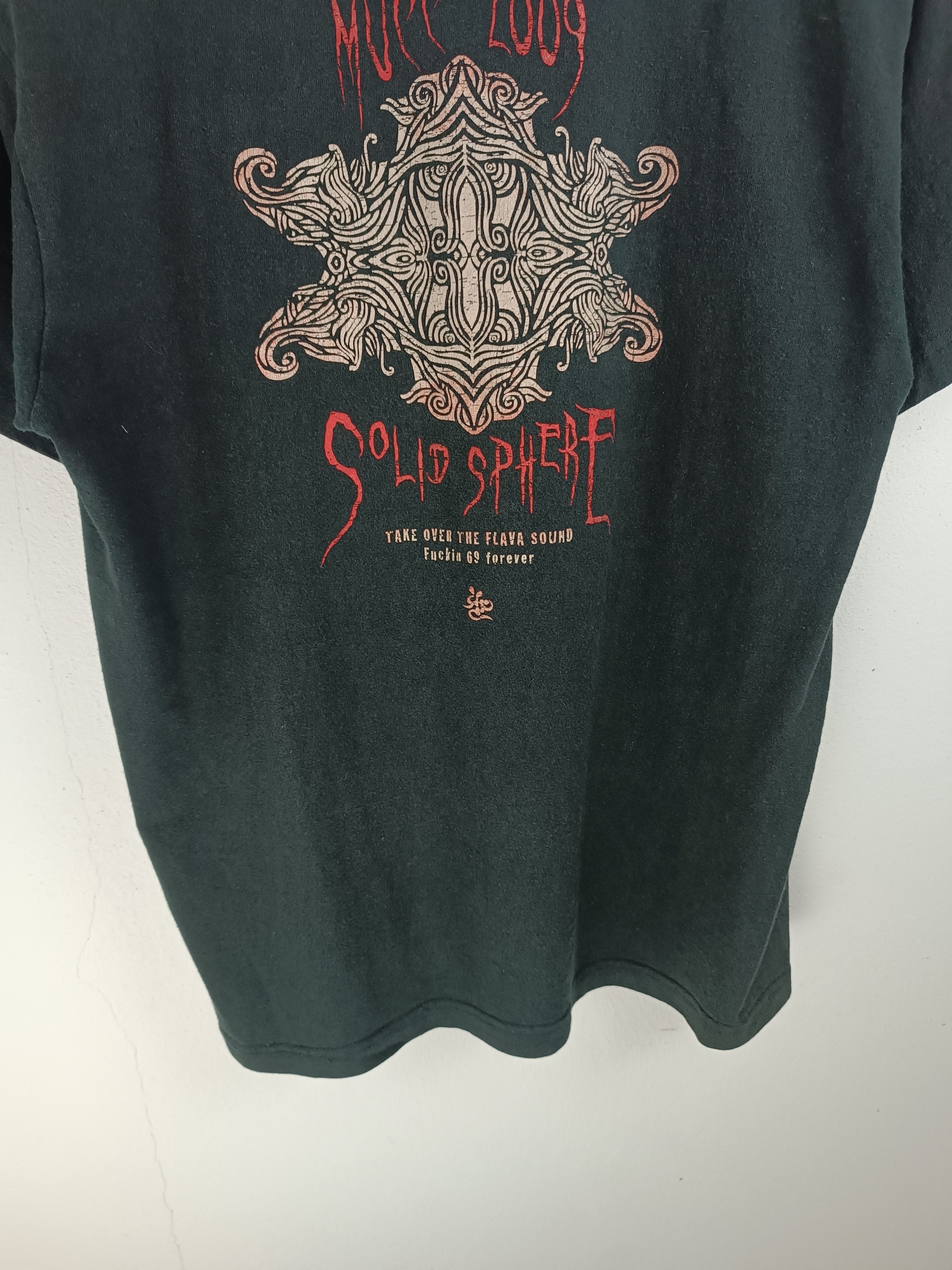 Band Tees VINTAGE MUCC SOLID SPHERE FUCKIN 69 FOREVER METAL PUNKGRUNGE Size US L / EU 52-54 / 3 - 14 Thumbnail