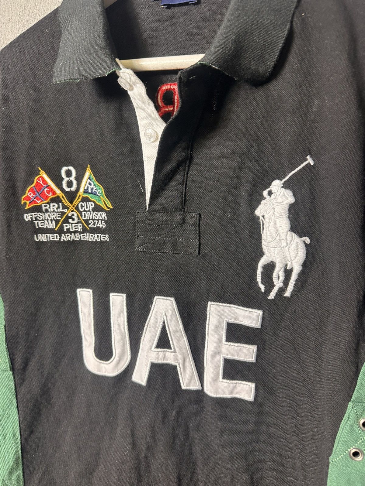 Polo Ralph Lauren Polo ralph Lauren polo shirt UAE Dubai big logo Size L-XL Size US XL / EU 56 / 4 - 2 Thumbnail