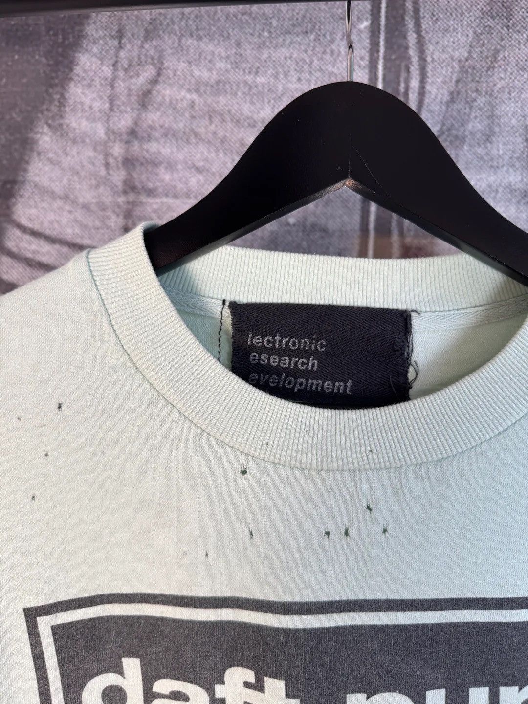 Enfants Riches Deprimes GRAIL 🚭 1/25 DAFT PUNK "ECSTASY IS BAD FOR YOU" LONGSLEEVE Size US S / EU 44-46 / 1 - 5 Thumbnail
