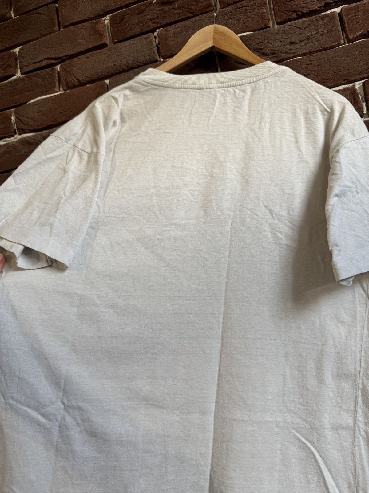 Vintage WWF Tatanka Vintage 90s Rare Wrestling Rap Tee White L Size US L / EU 52-54 / 3 - 8 Thumbnail