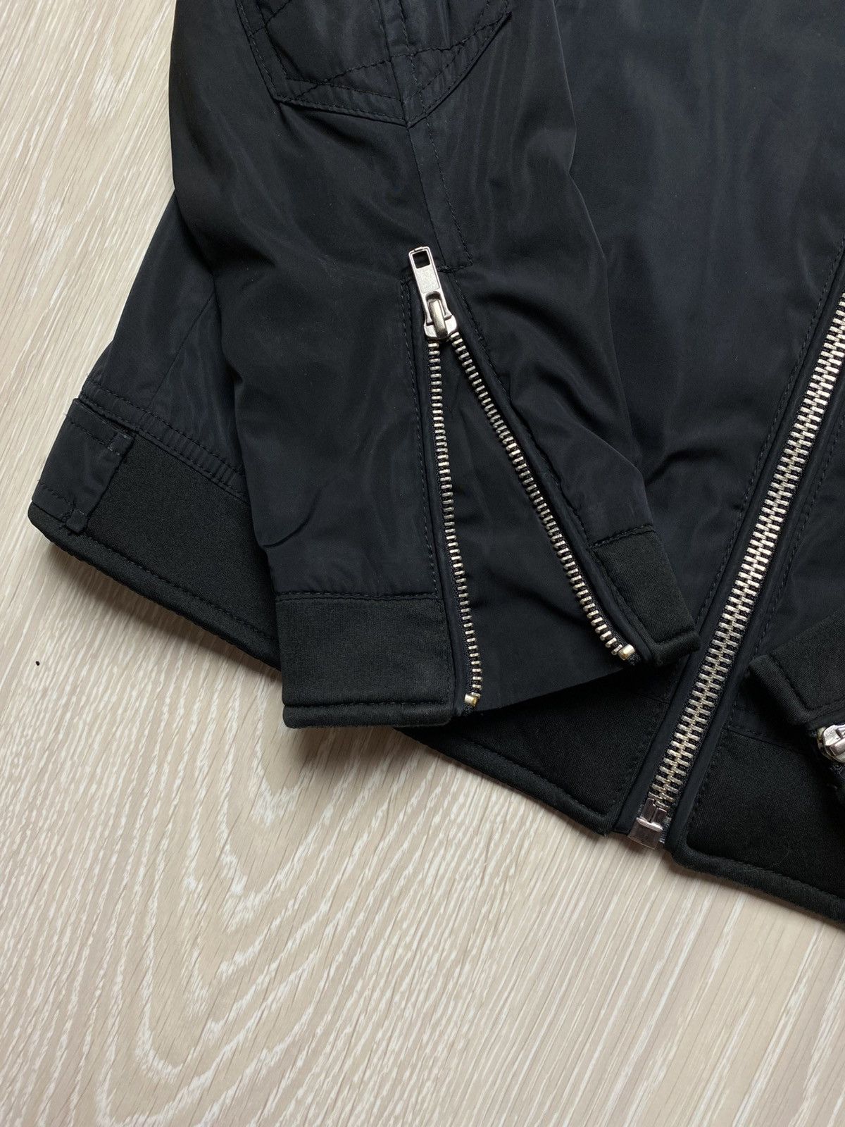 Diesel Diesel Superior Protection Bomber Jacket Teflon Coated SizeS Size US S / EU 44-46 / 1 - 9 Thumbnail