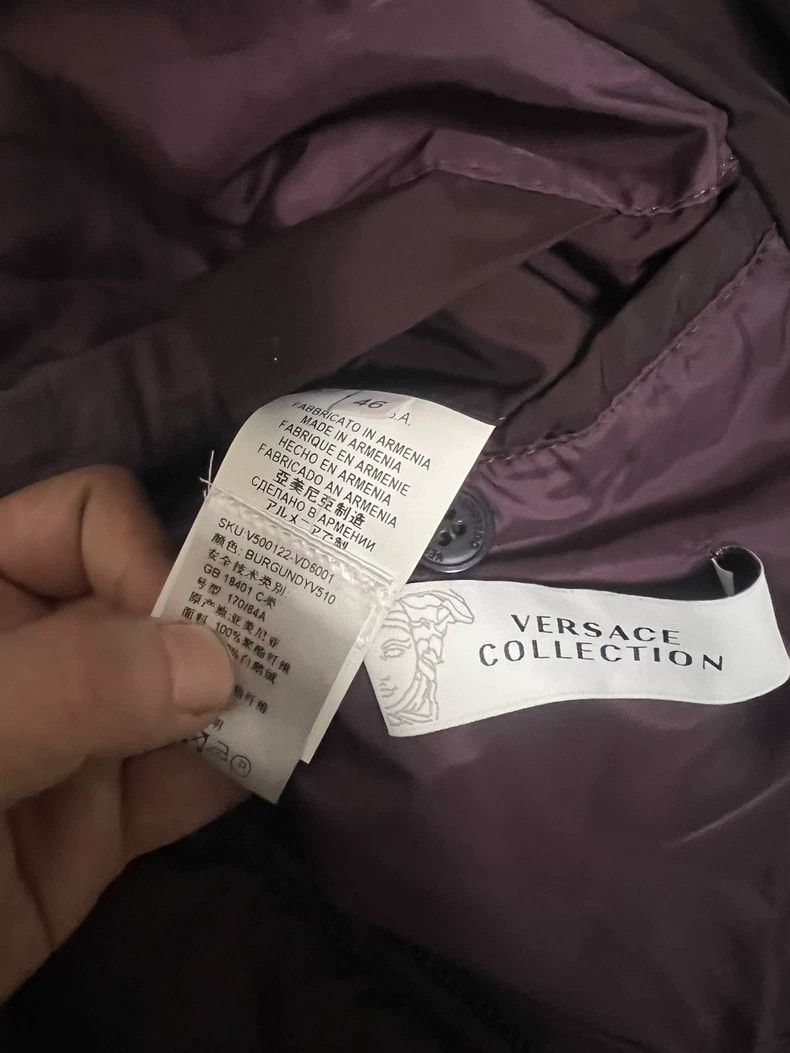 Versace Versace Coffee-colored down jacket jacket Size M / US 6-8 / IT 42-44 - 7 Thumbnail