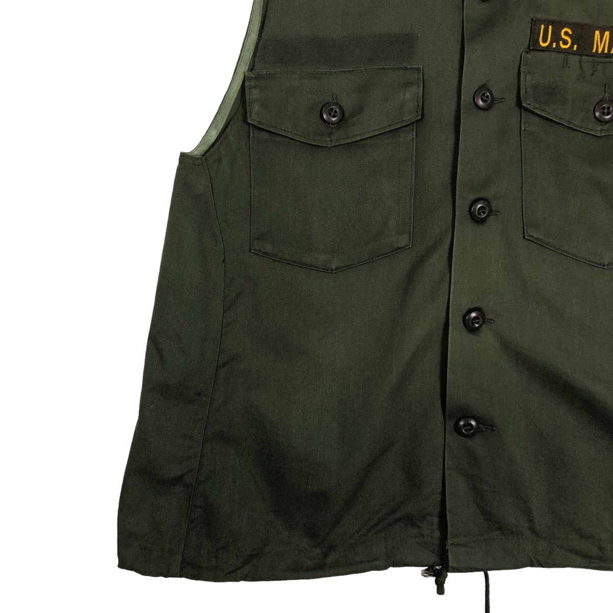 Vintage 🔥Vintage Tank Top Military U.S Marine OG-07 Cargo Pockets Size US M / EU 48-50 / 2 - 4 Thumbnail