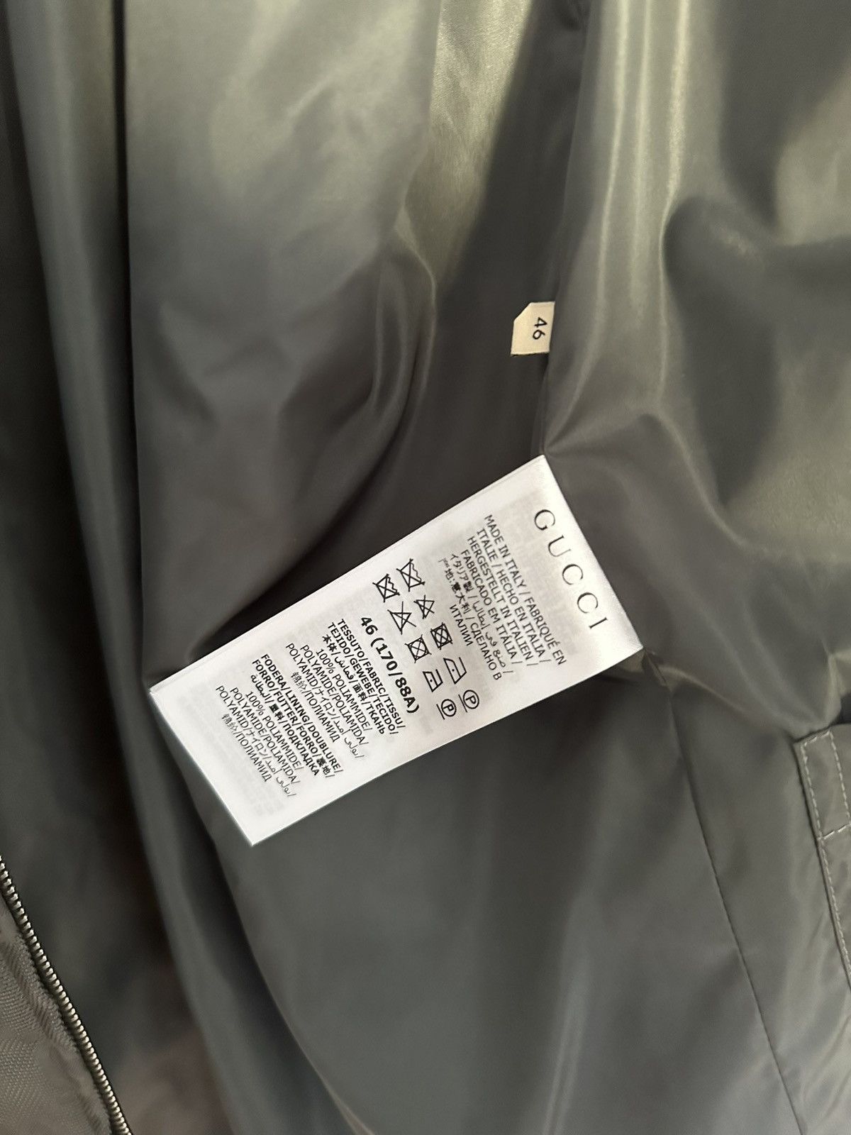 Gucci monogram jacket