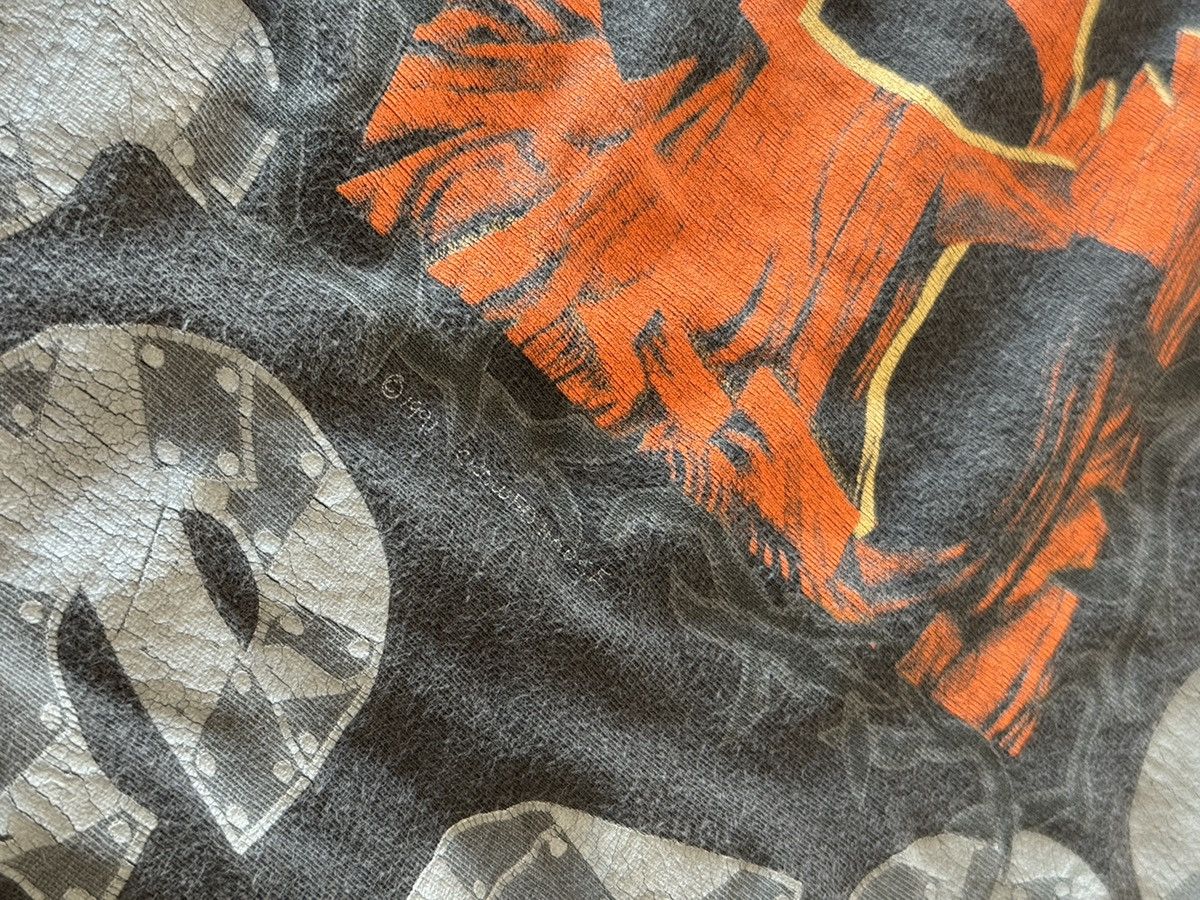 Band Tees *RARE* VINTAGE 1991 90s CROWDED HOUSE FADED BAND TEE Size US XL / EU 56 / 4 - 8 Thumbnail