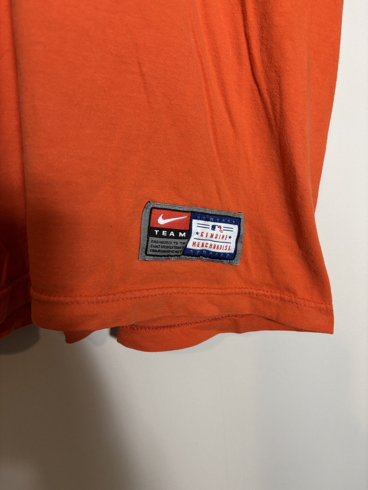 Nike Vintage Nike Detroit Tigers Shirt Size US XL / EU 56 / 4 - 2 Thumbnail