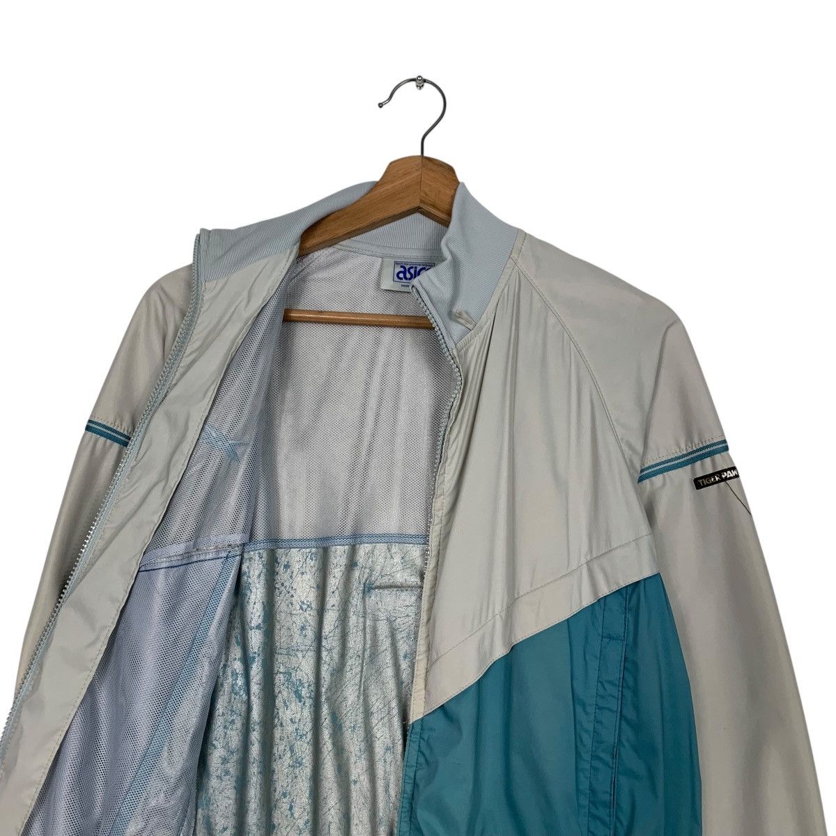 Asics ASICS Tiger Paw Light Jacket Made in Japan #2471-C111 Size US S / EU 44-46 / 1 - 10 Thumbnail